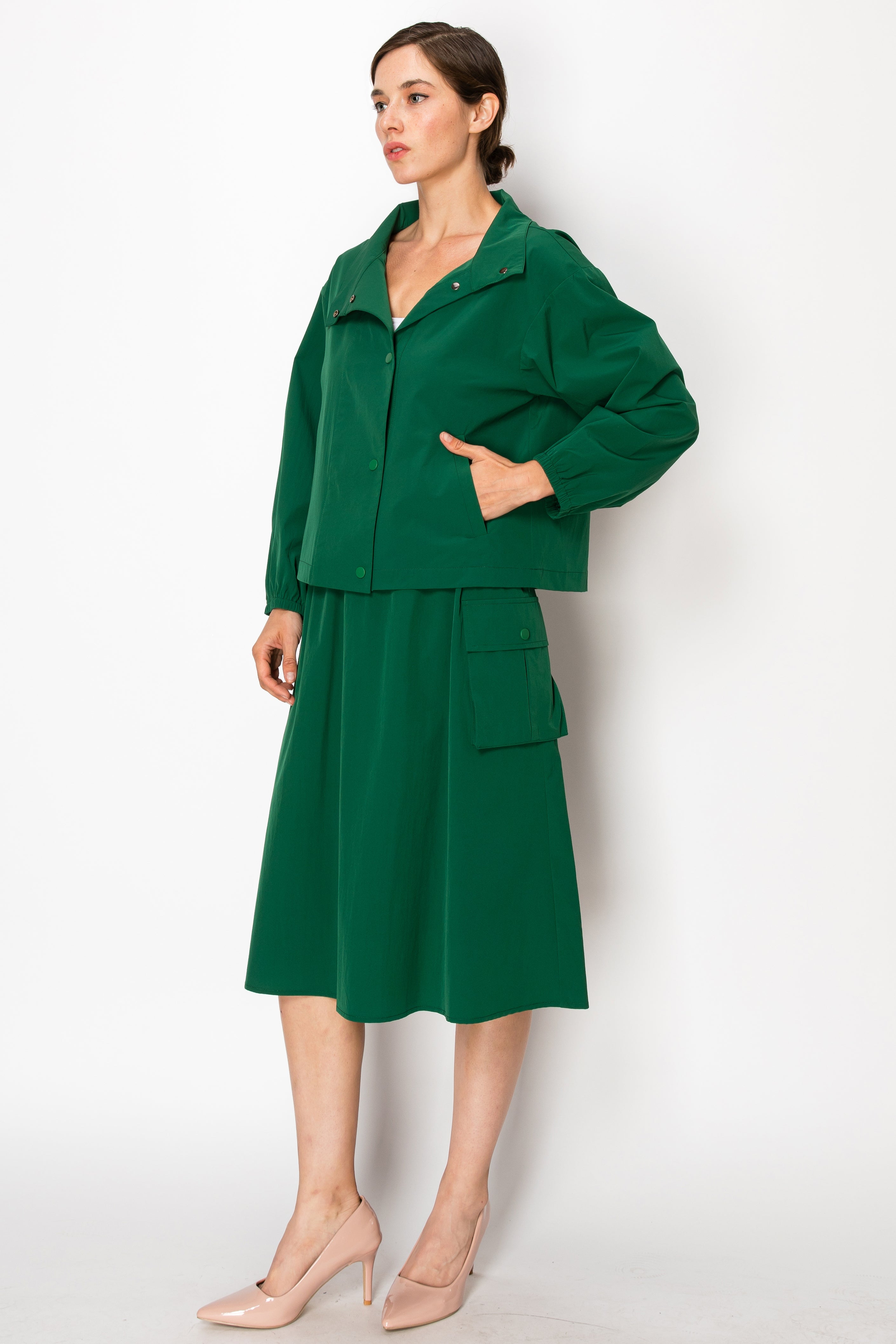 Jeriko Woven Jacket