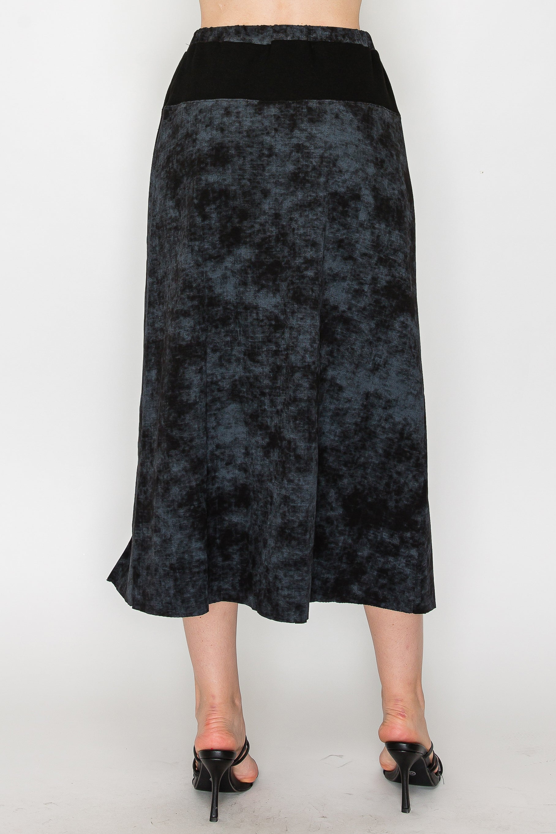 Konnie Knit Printed Skirt