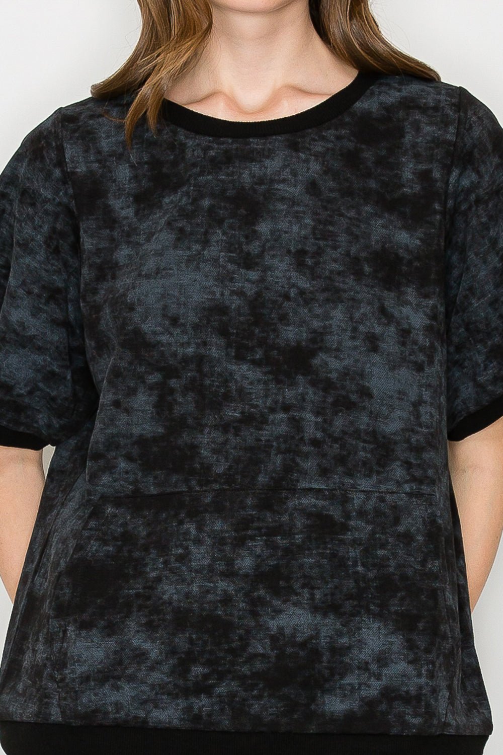 Kimmie Knit Printed Top