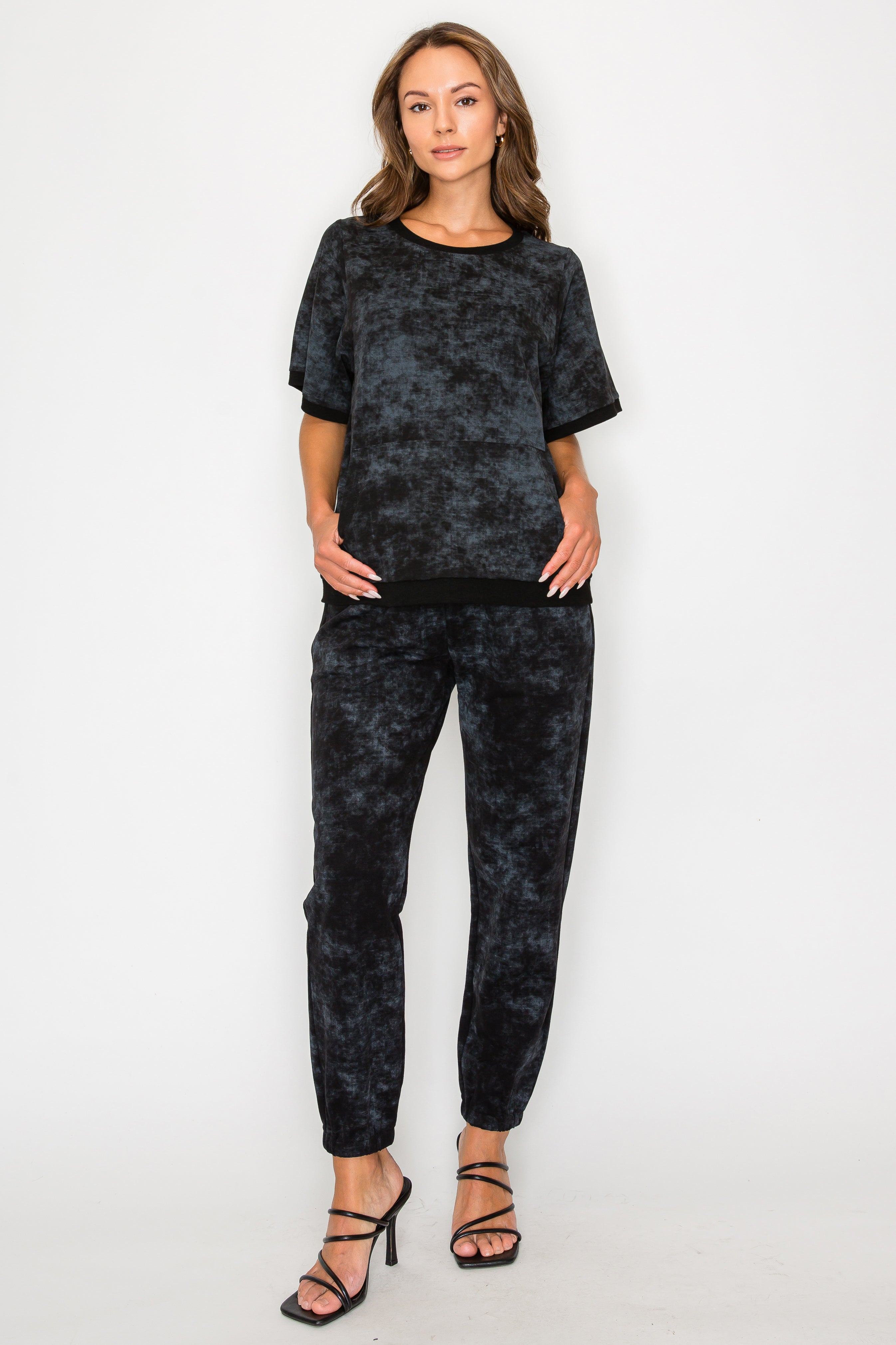 Kimmie Knit Printed Top