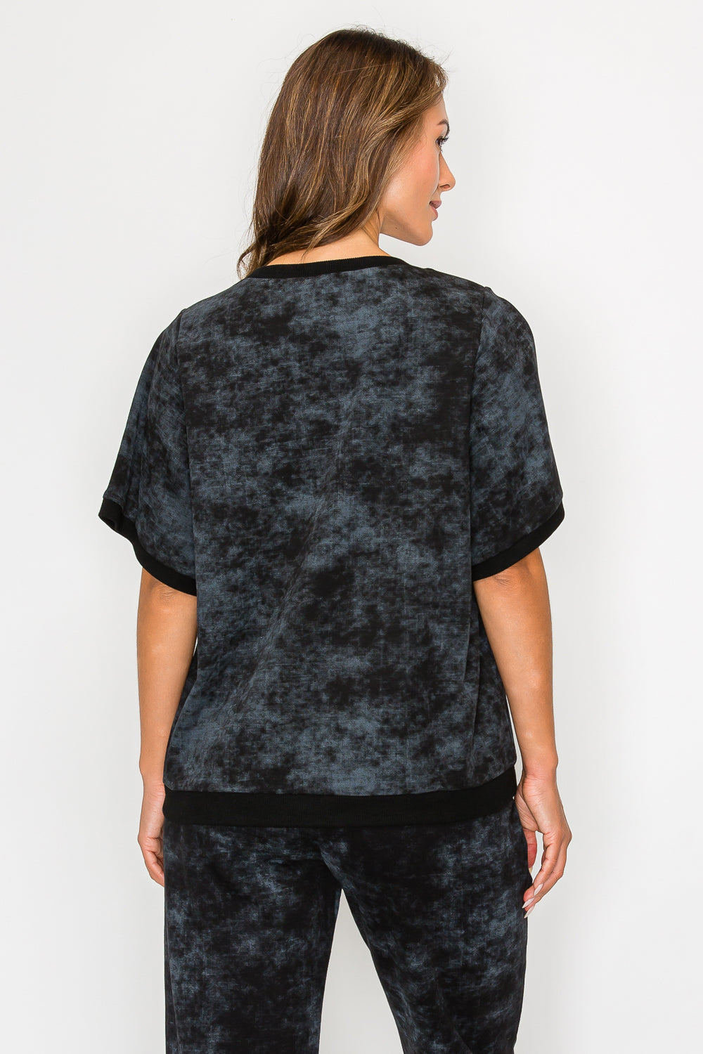 Kimmie Knit Printed Top