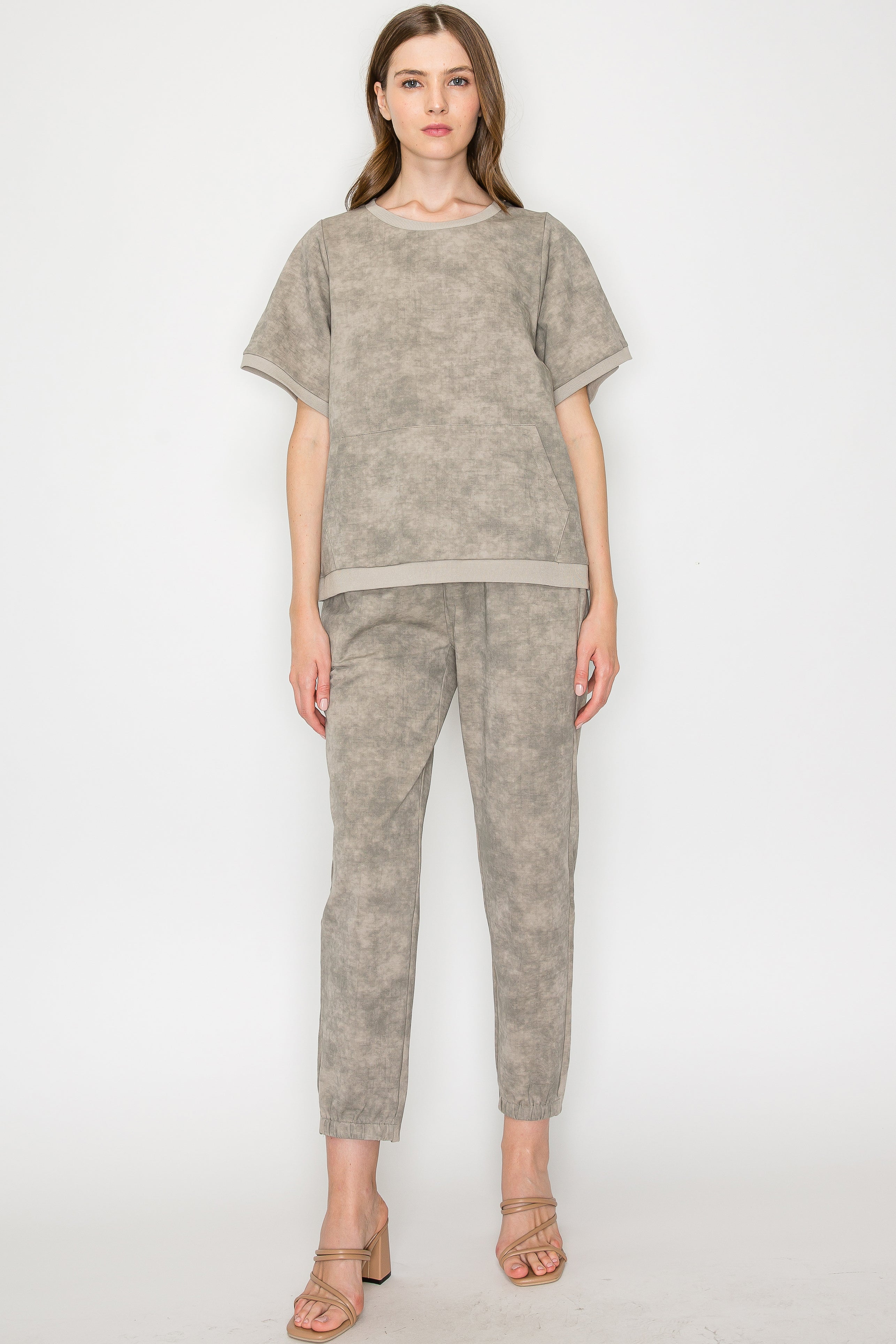 Kimmie Knit Printed Top