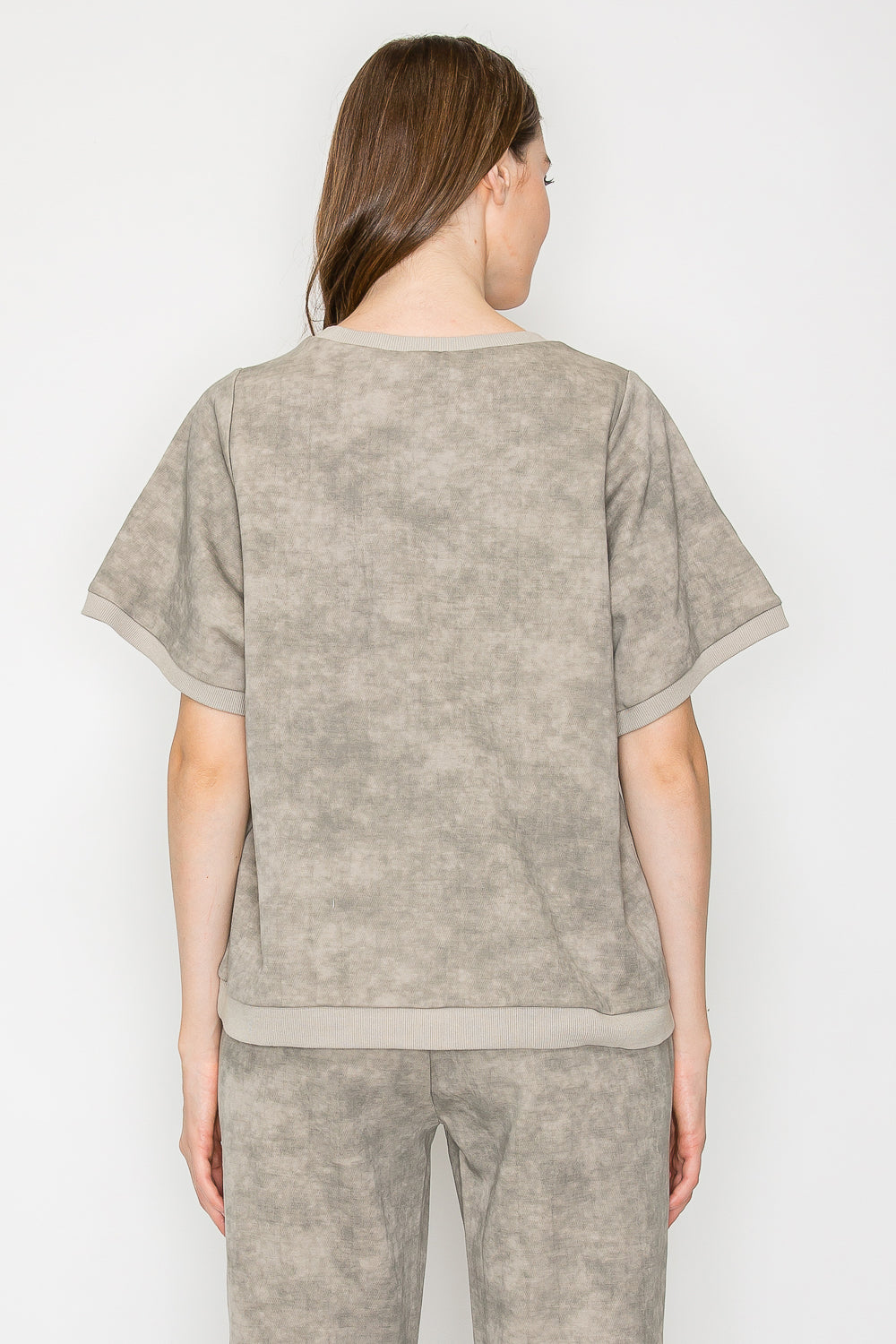 Kimmie Knit Printed Top