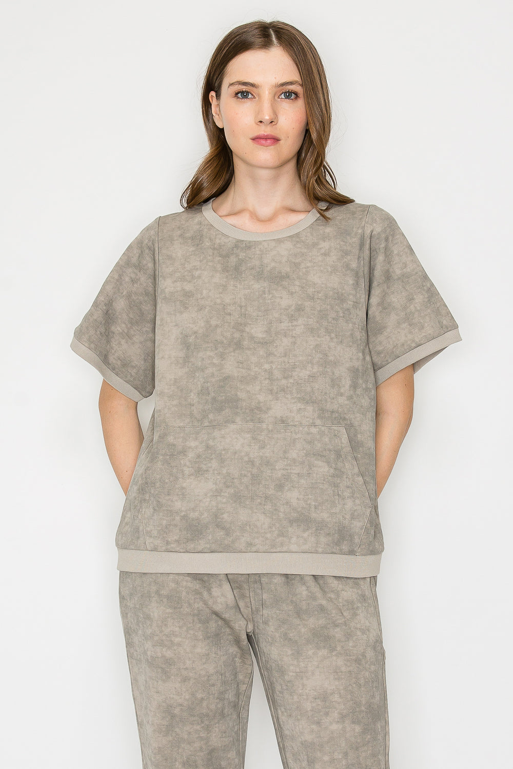 Kimmie Knit Printed Top