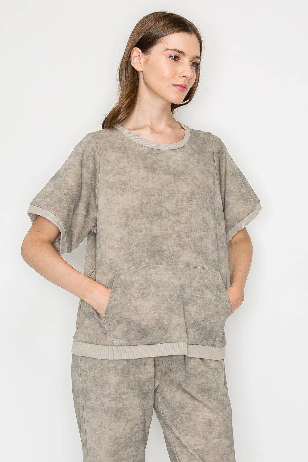 Kimmie Knit Printed Top