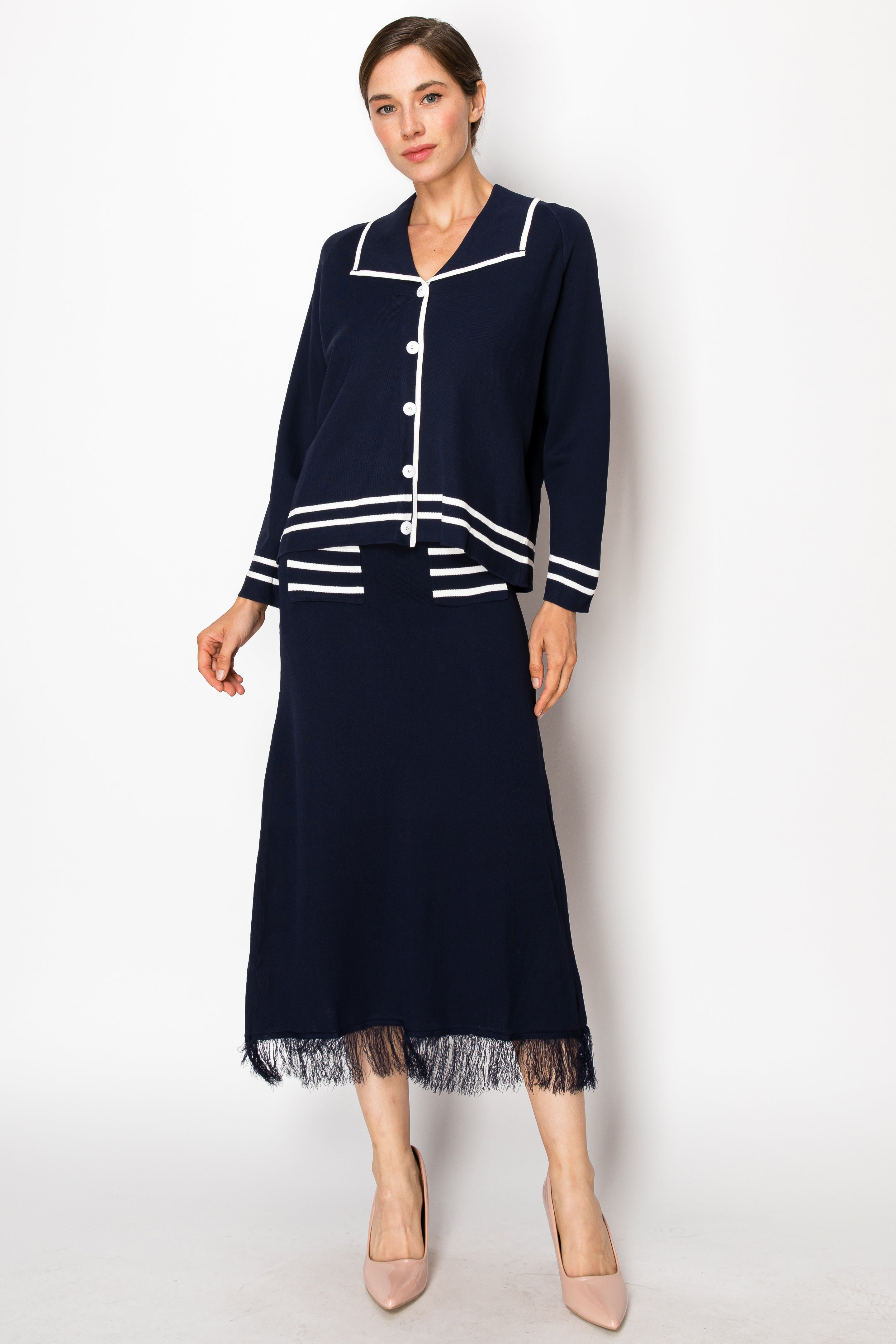 The Soren Knitted Top / Cardigan