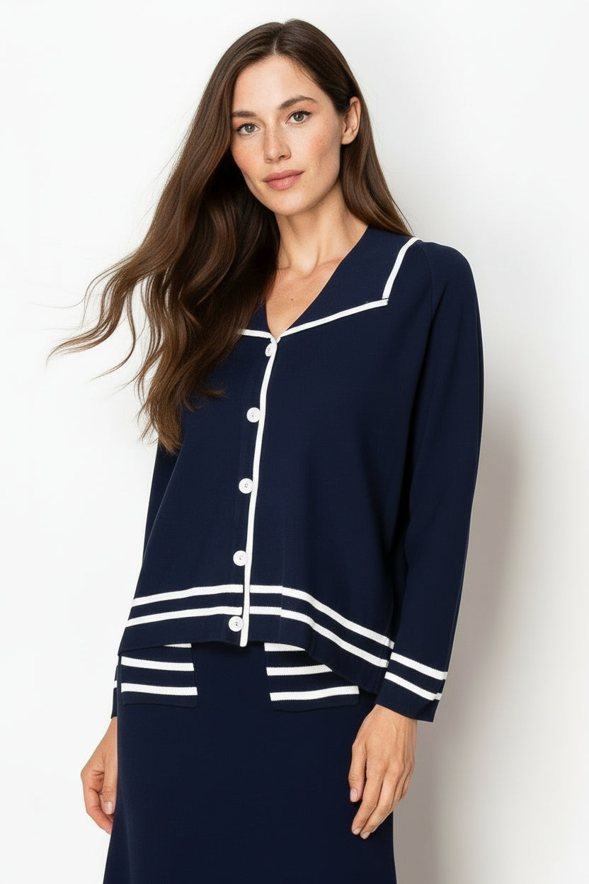 Soren Knitted Top / Cardigan