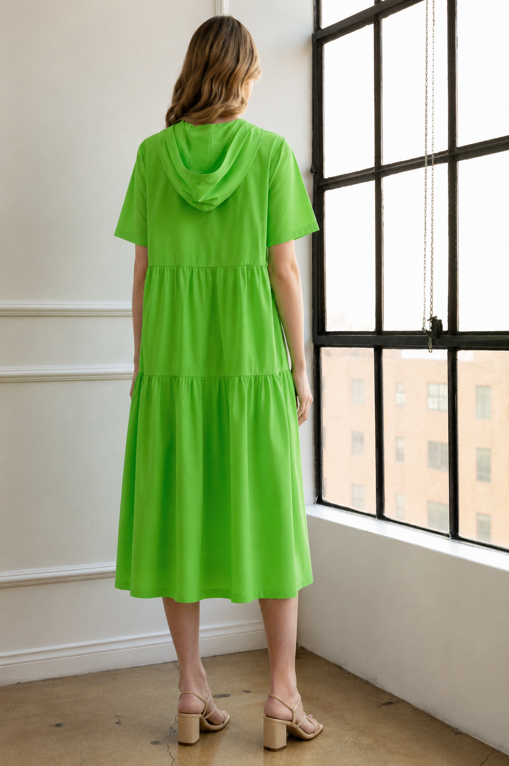 Jia Stretch Parachute Dress