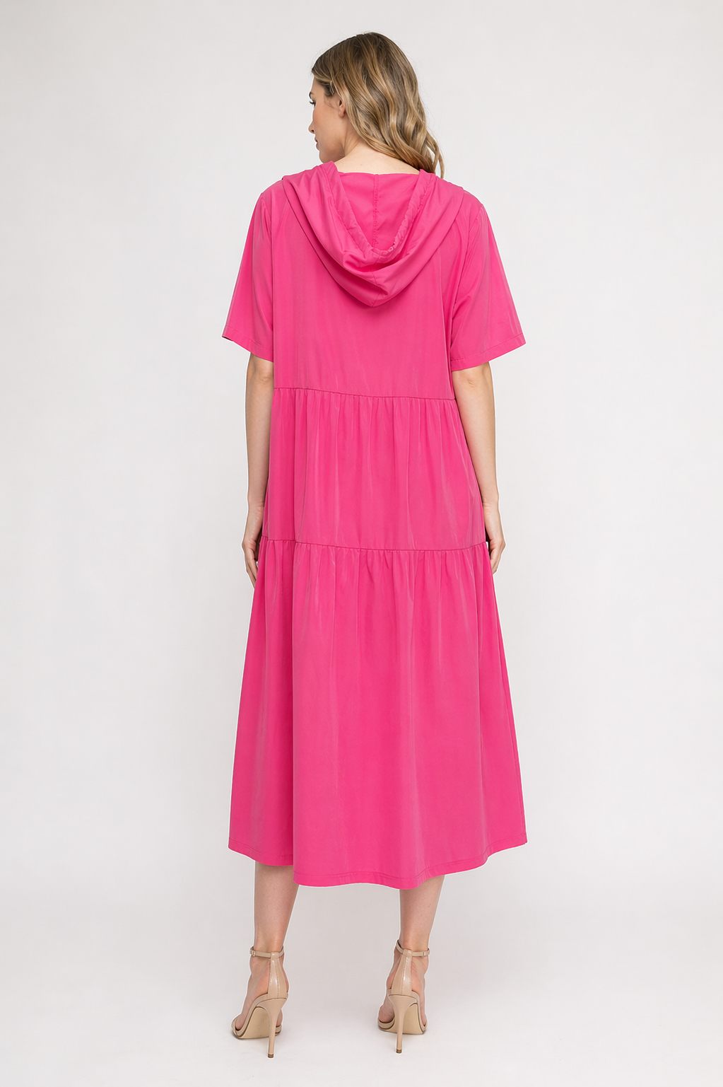 Jia Stretch Parachute Dress