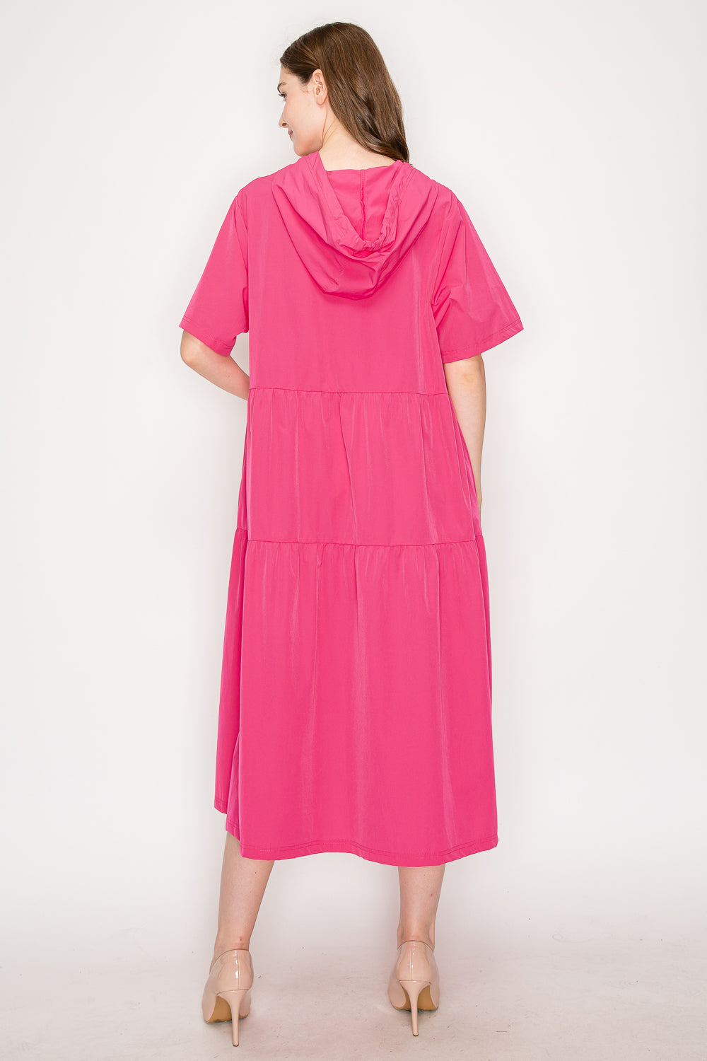 Jia Stretch Parachute Dress