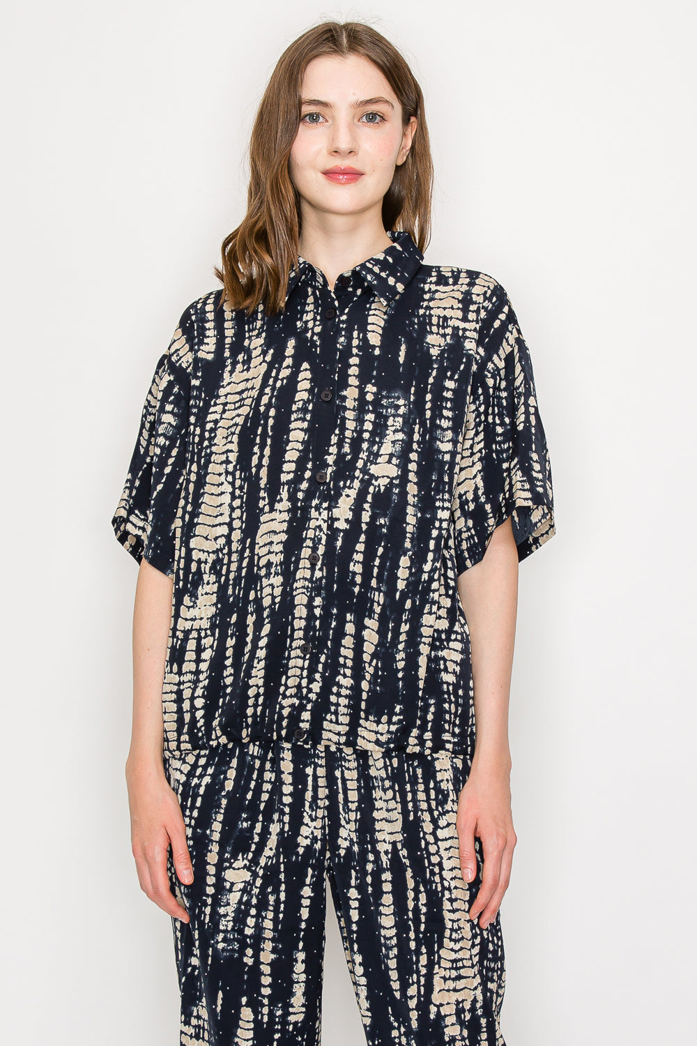 Jessie Top with Sparkling Studs