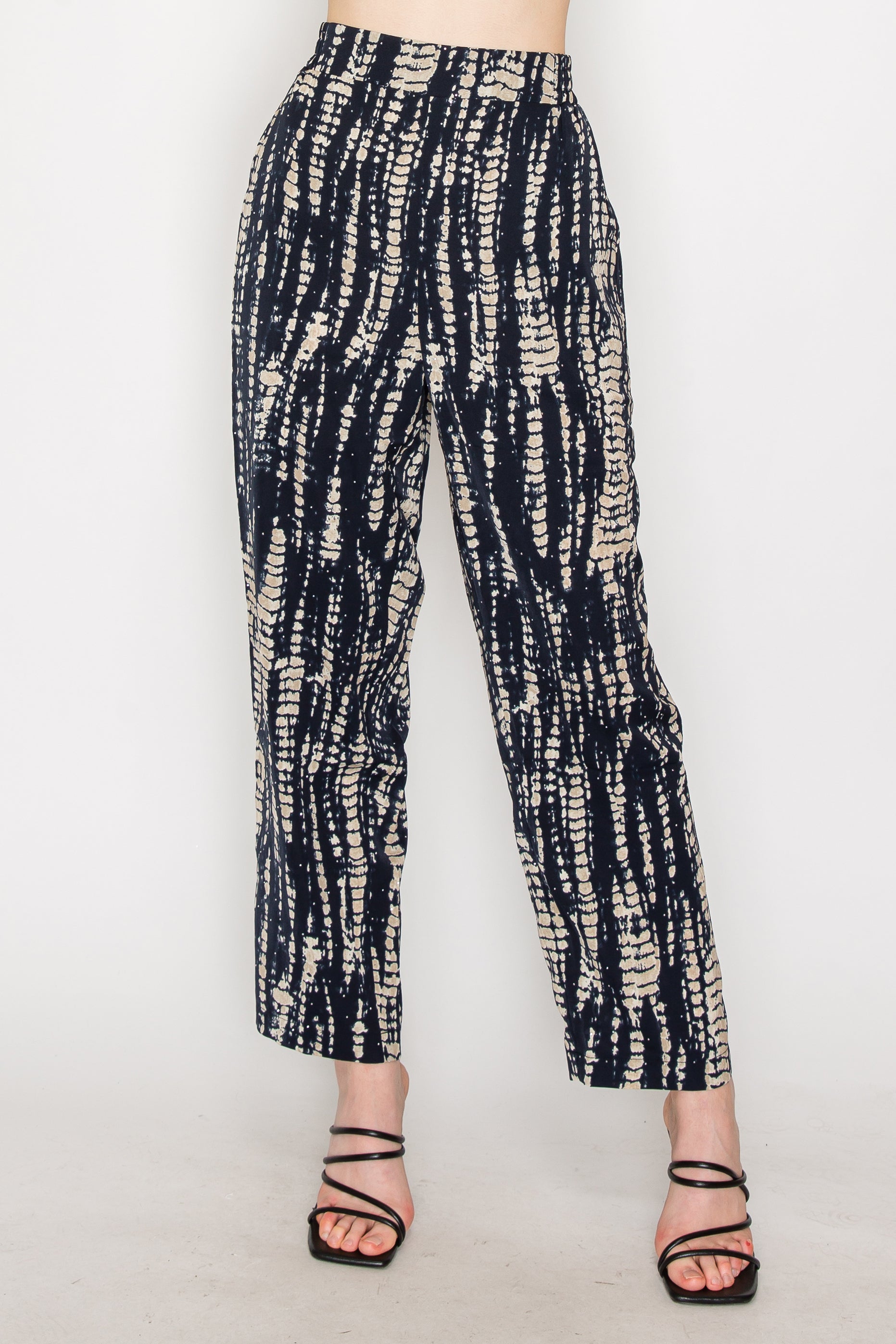 Jemma Pant with Sparkling Studs