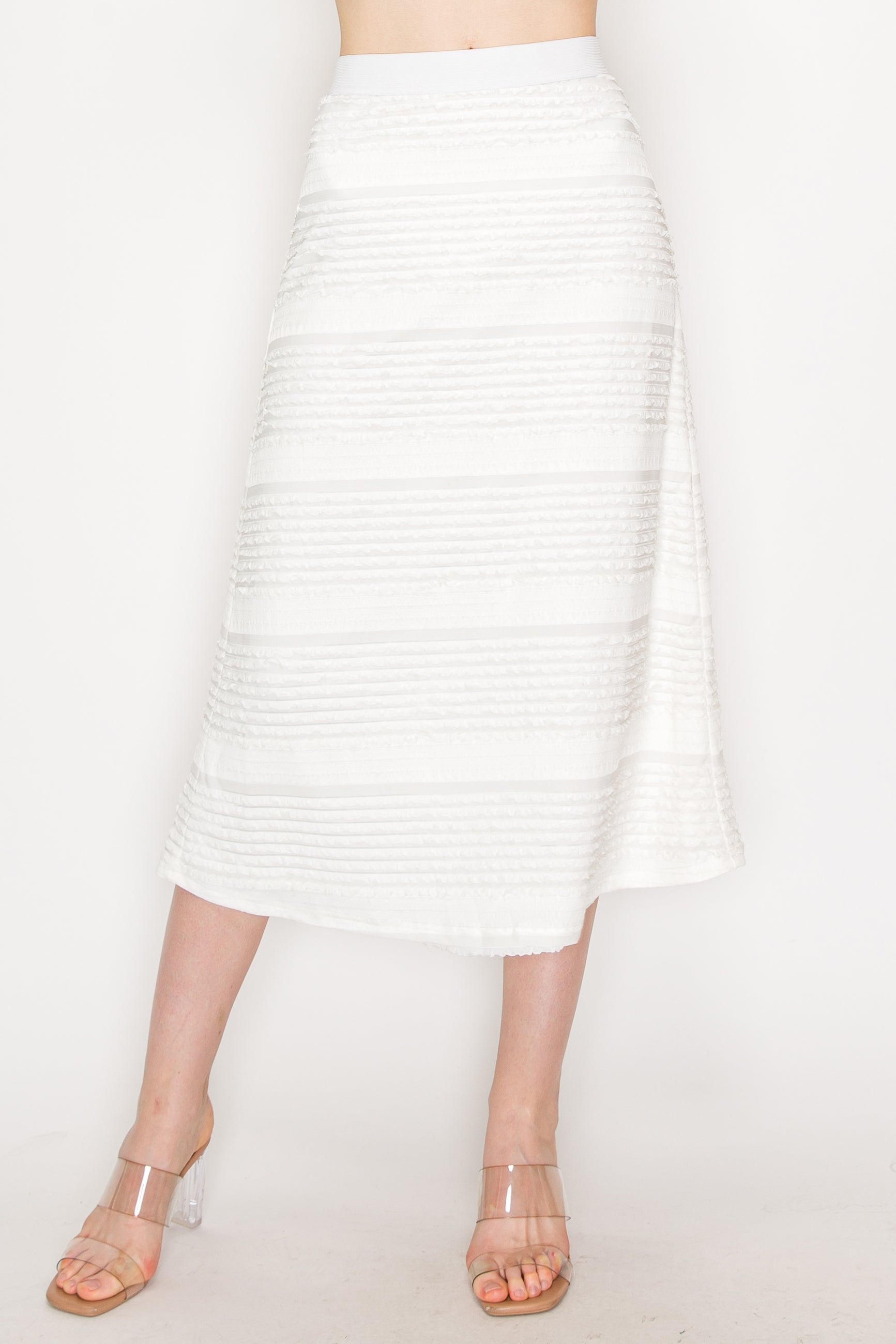 Jalila Textured Knit Skirt