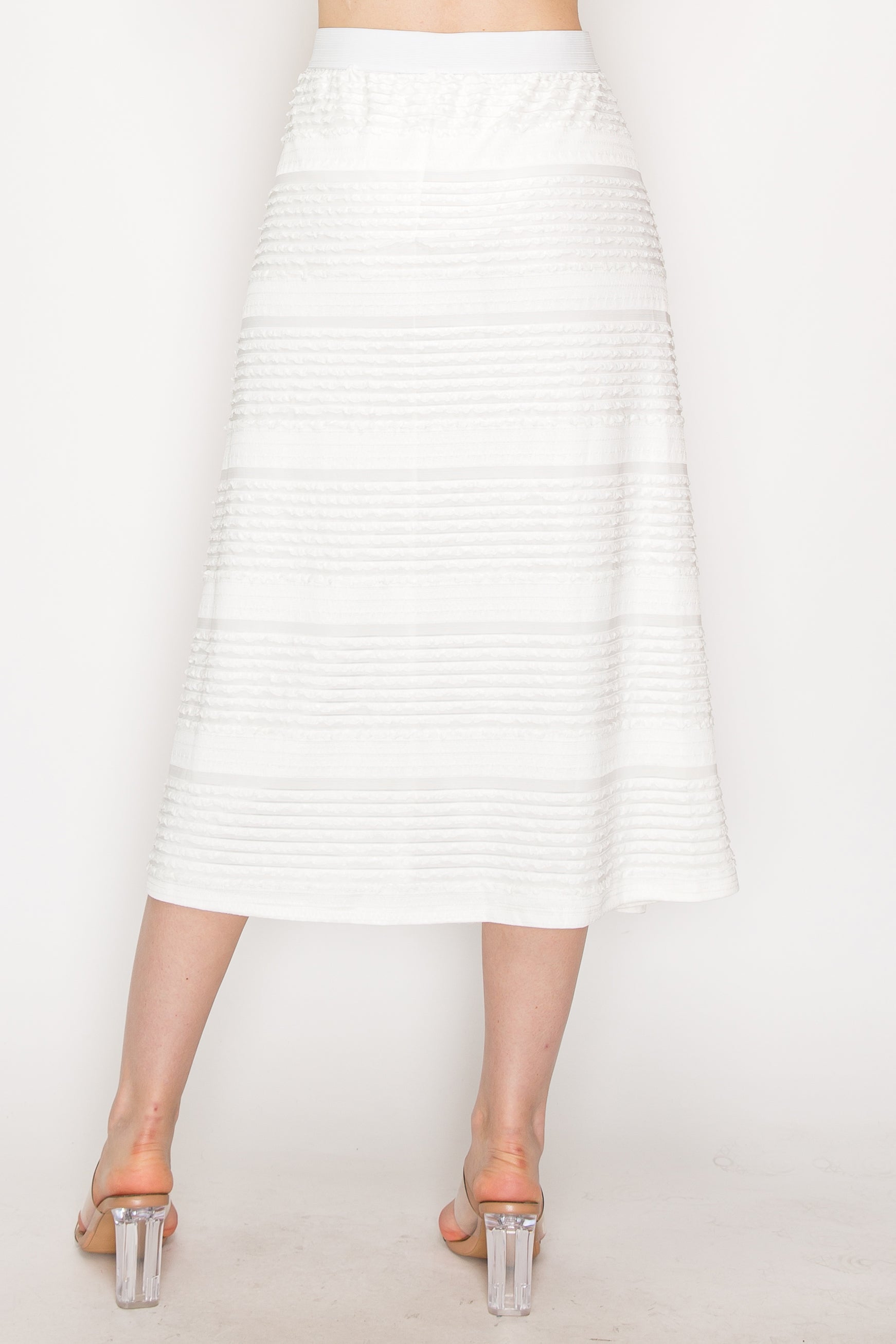 Jalila Textured Knit Skirt