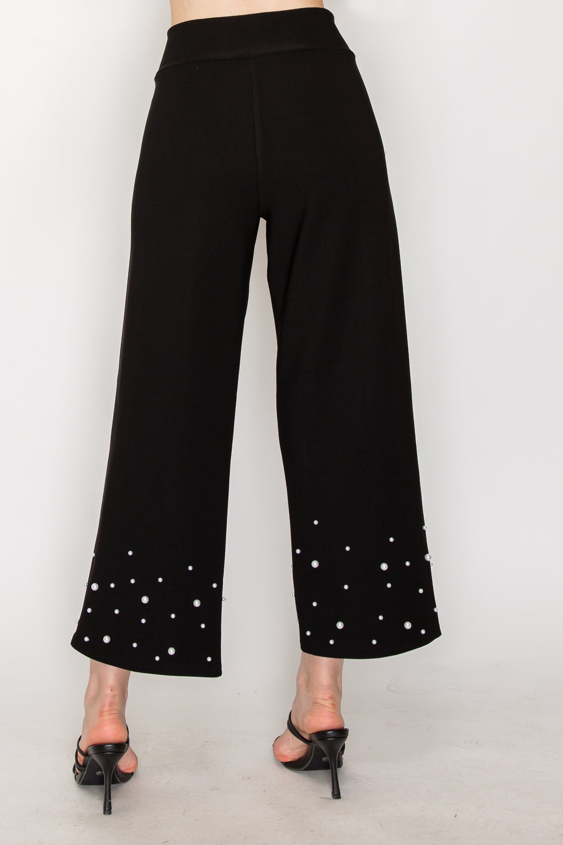 Keziah Stretch Knit Pearl Pant