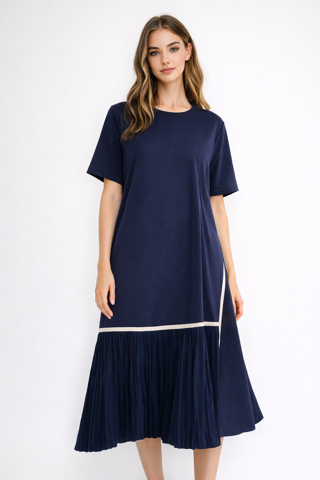 Rowan Pointe Knit Dress