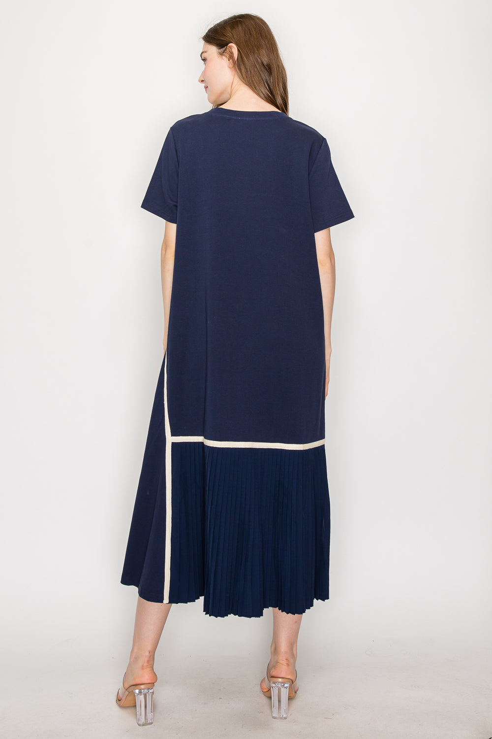 Rowan Pointe Knit Dress
