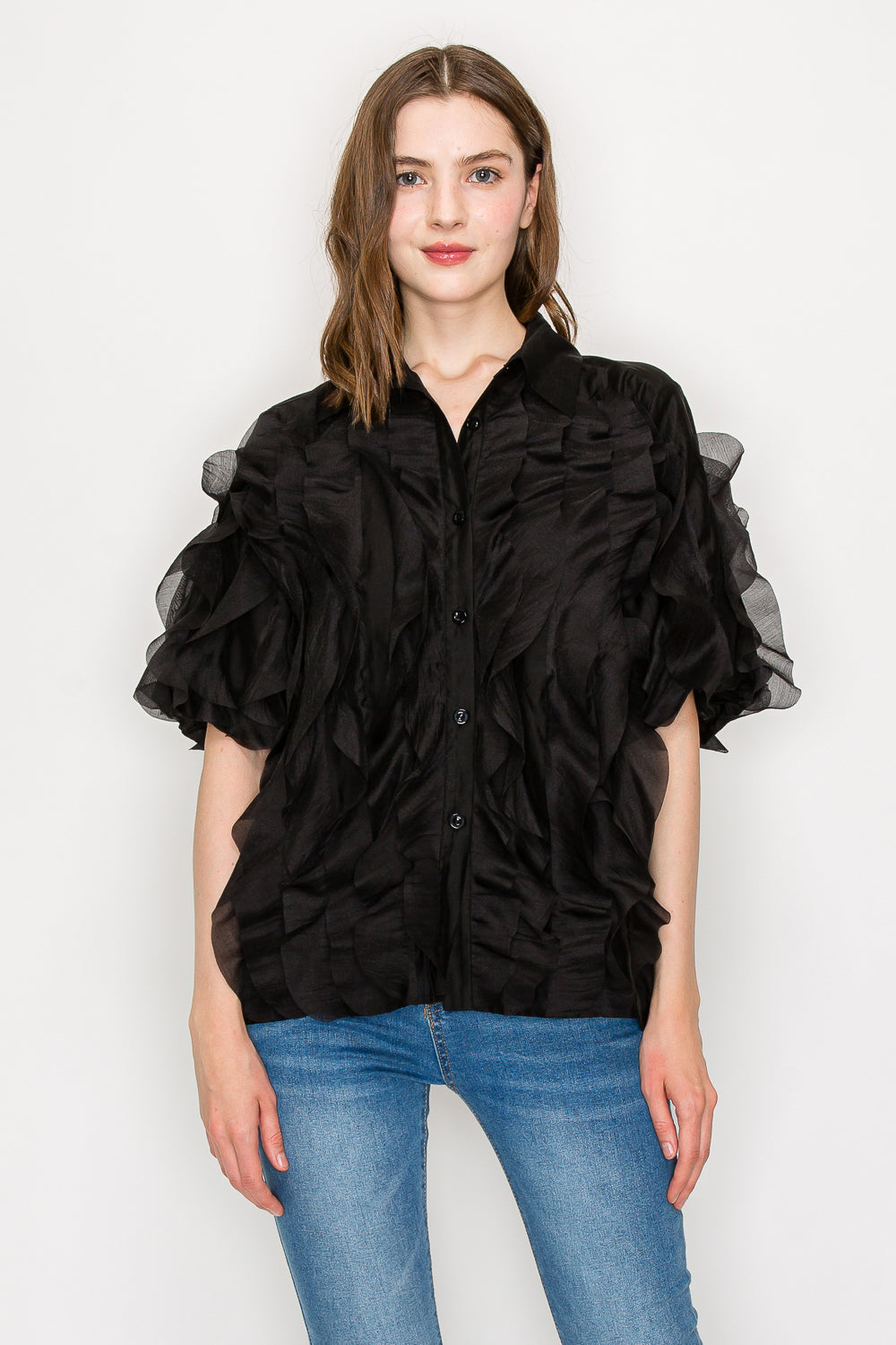 Jhen Ruffled Top