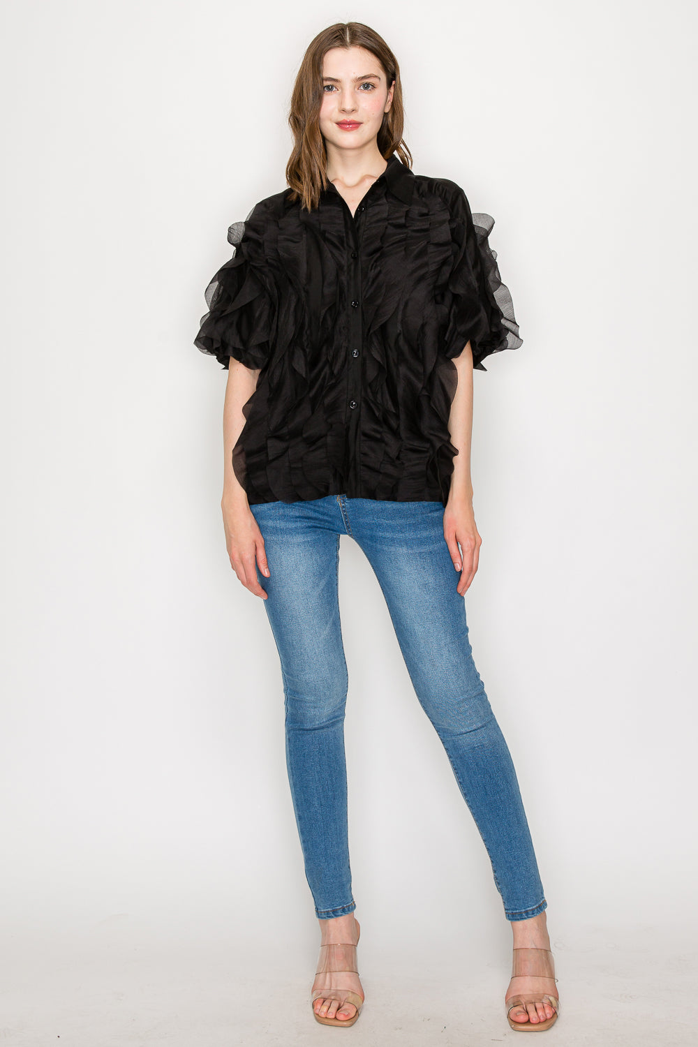 Jhen Ruffled Top