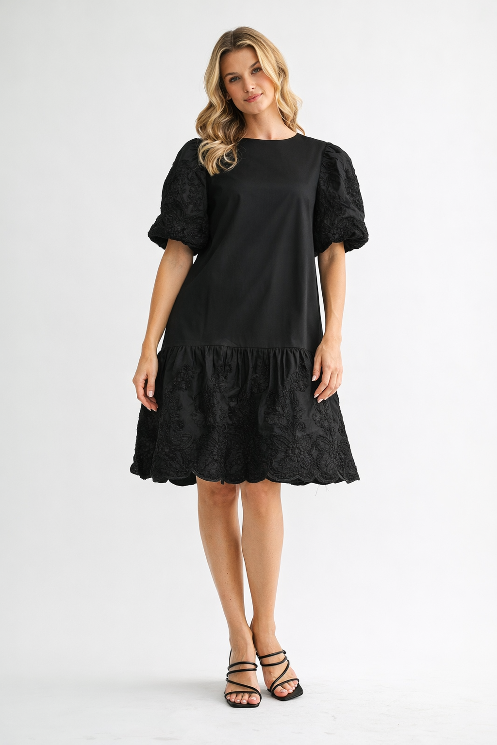 Jannelle Embroidered Dress