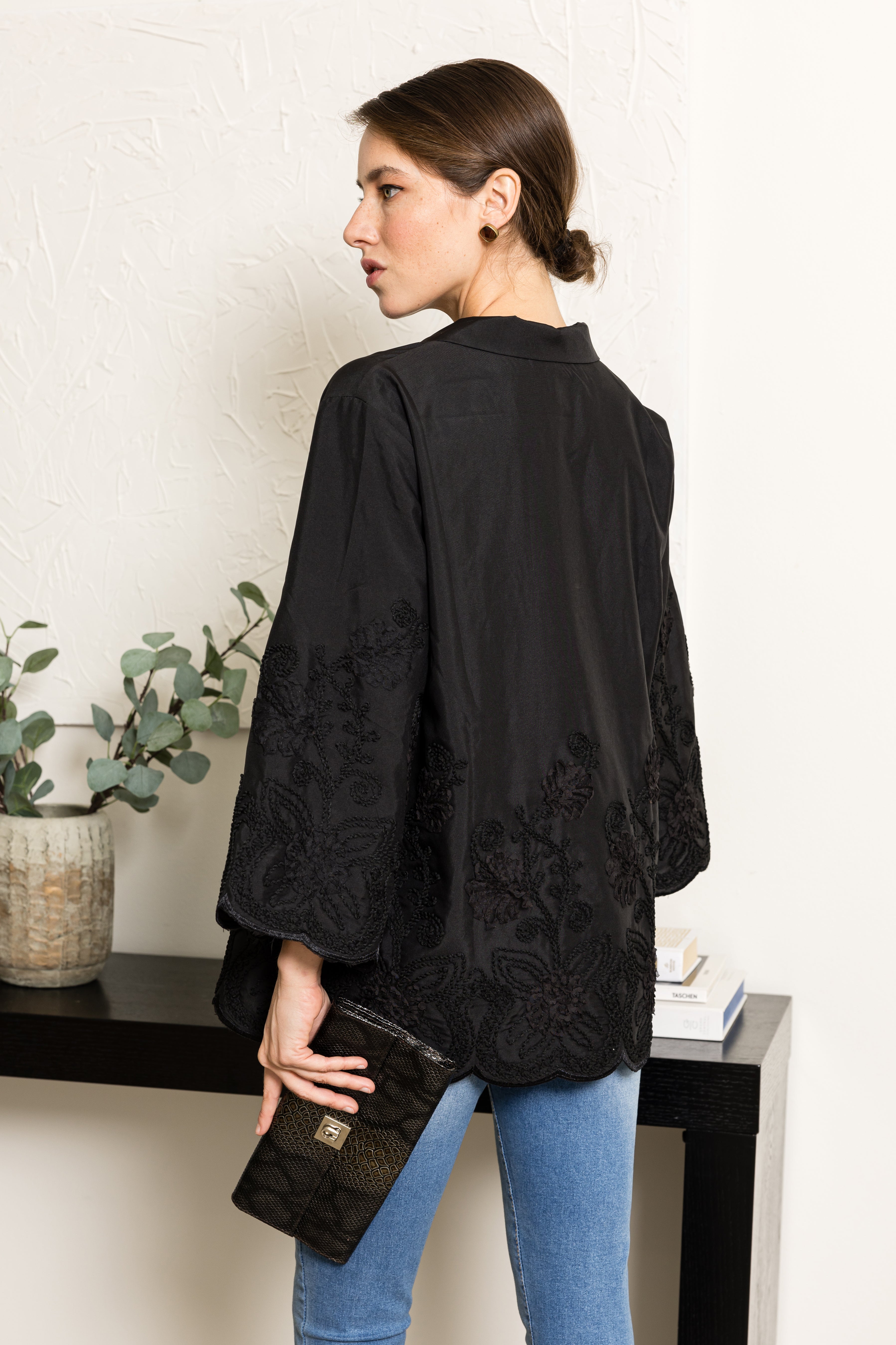 Jase Embroidered Blouse