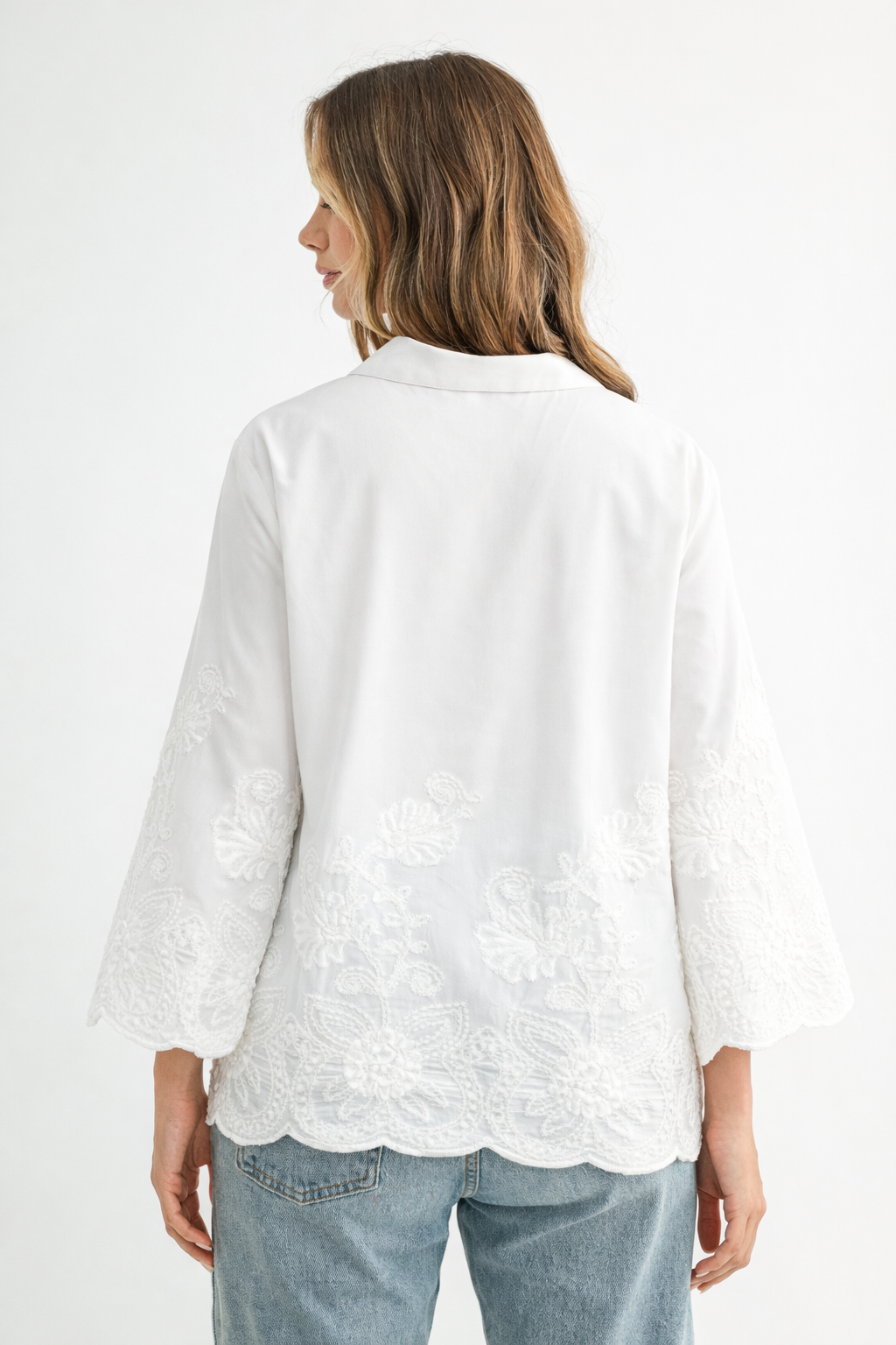 Jase Embroidered Blouse