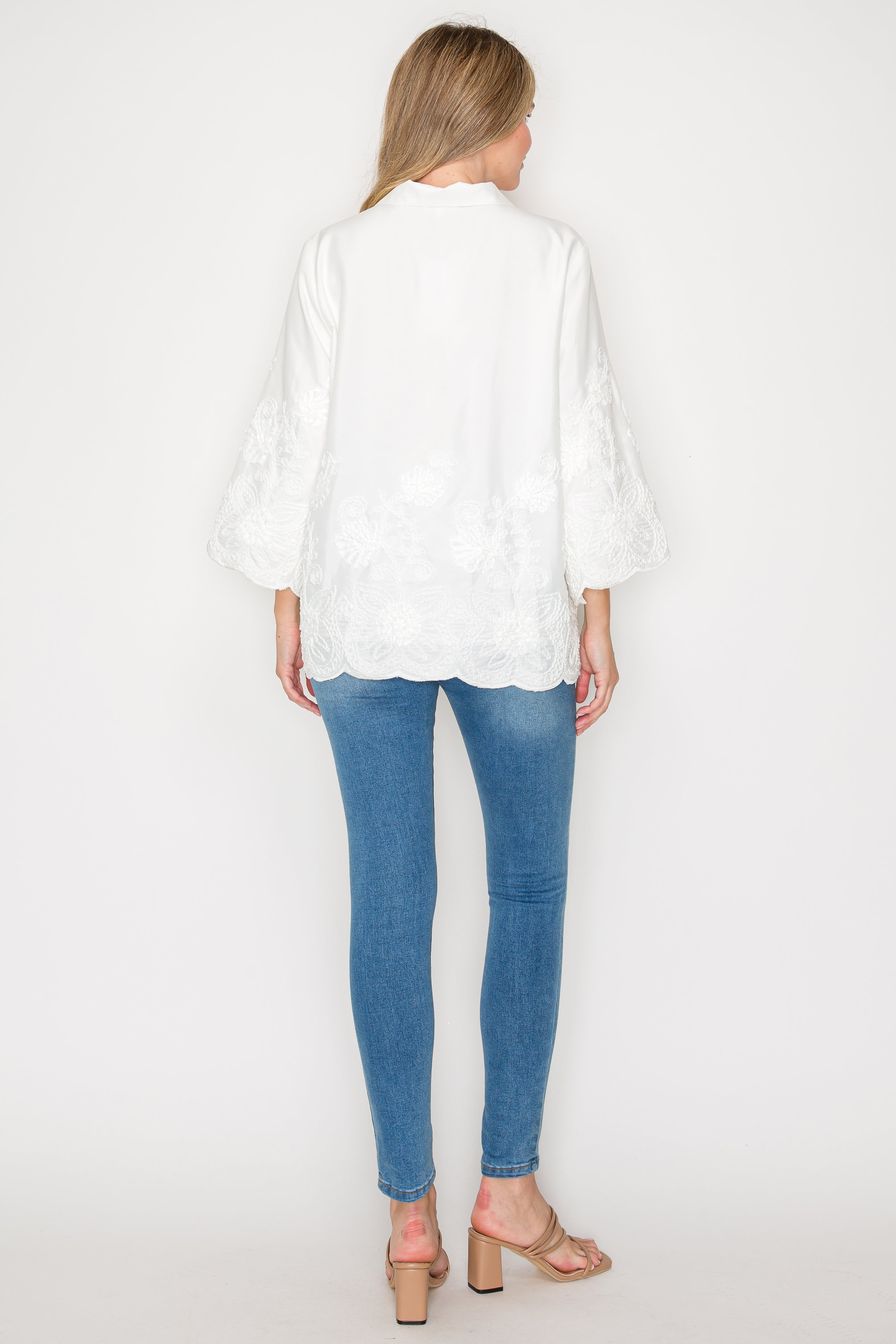 Jase Embroidered Blouse
