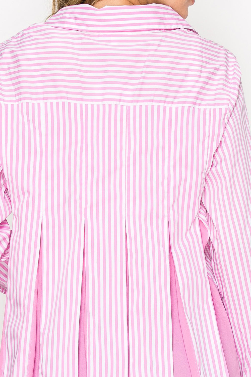 Jenn Shirt with Pleating Details
