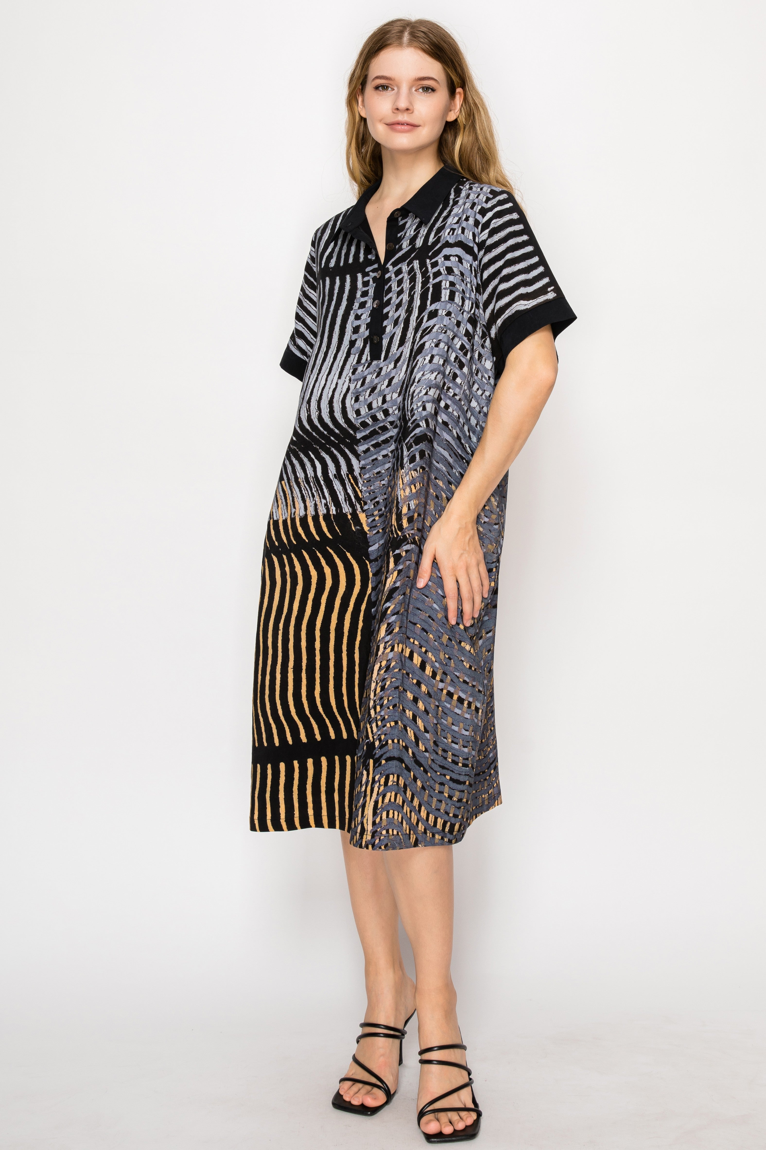 Jay Tencel Linen Dress