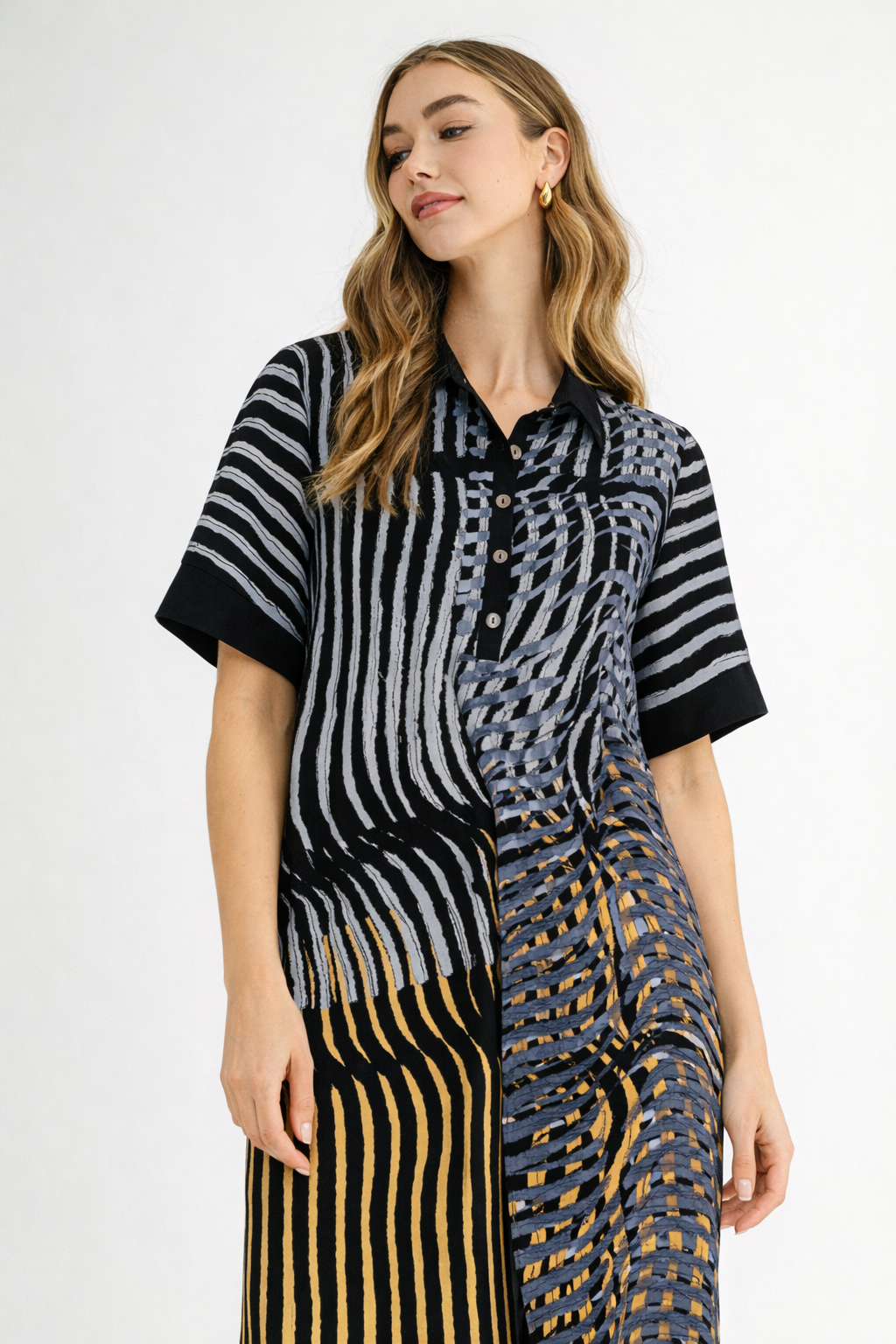 Jay Tencel Linen Dress