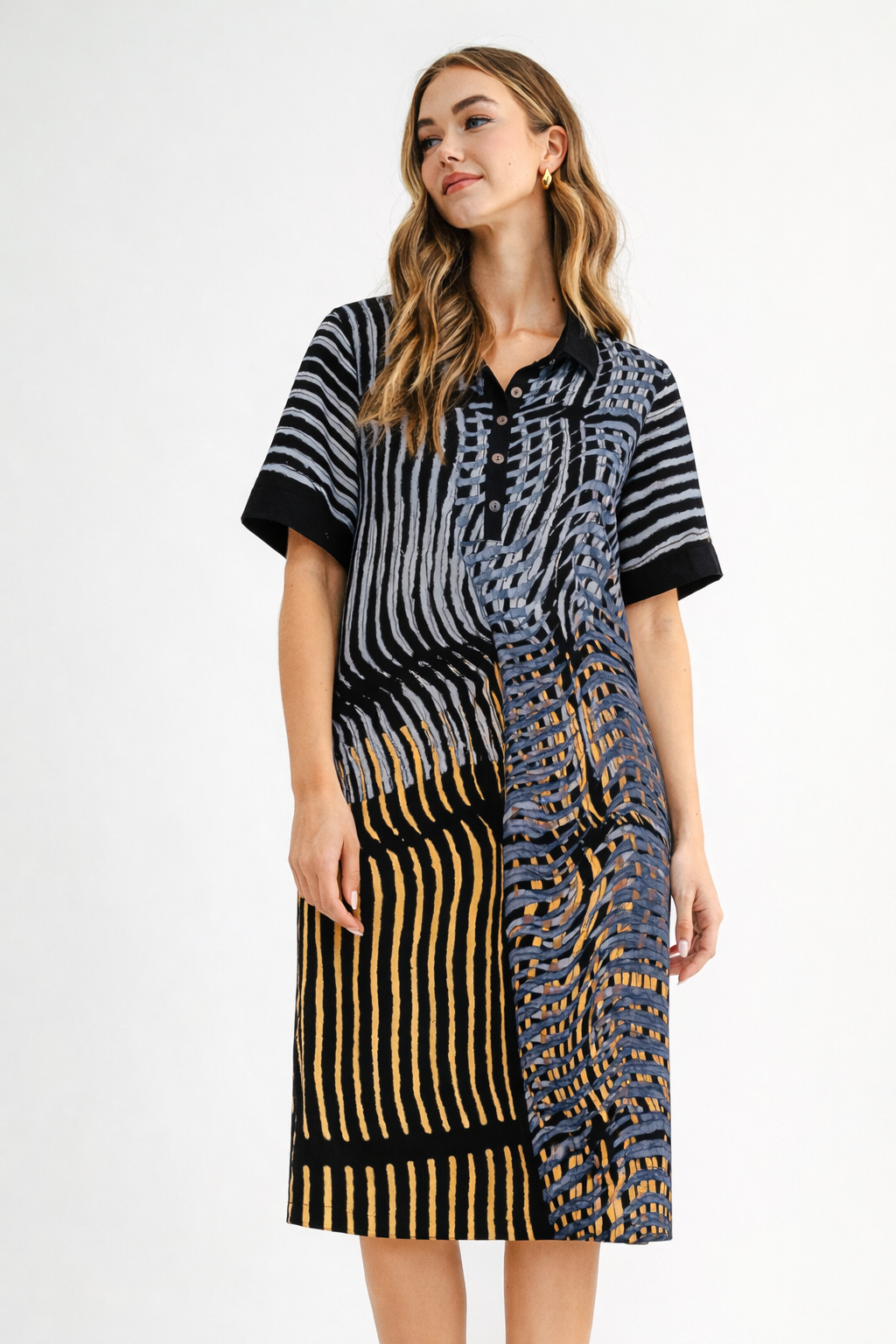 Jay Tencel Linen Dress