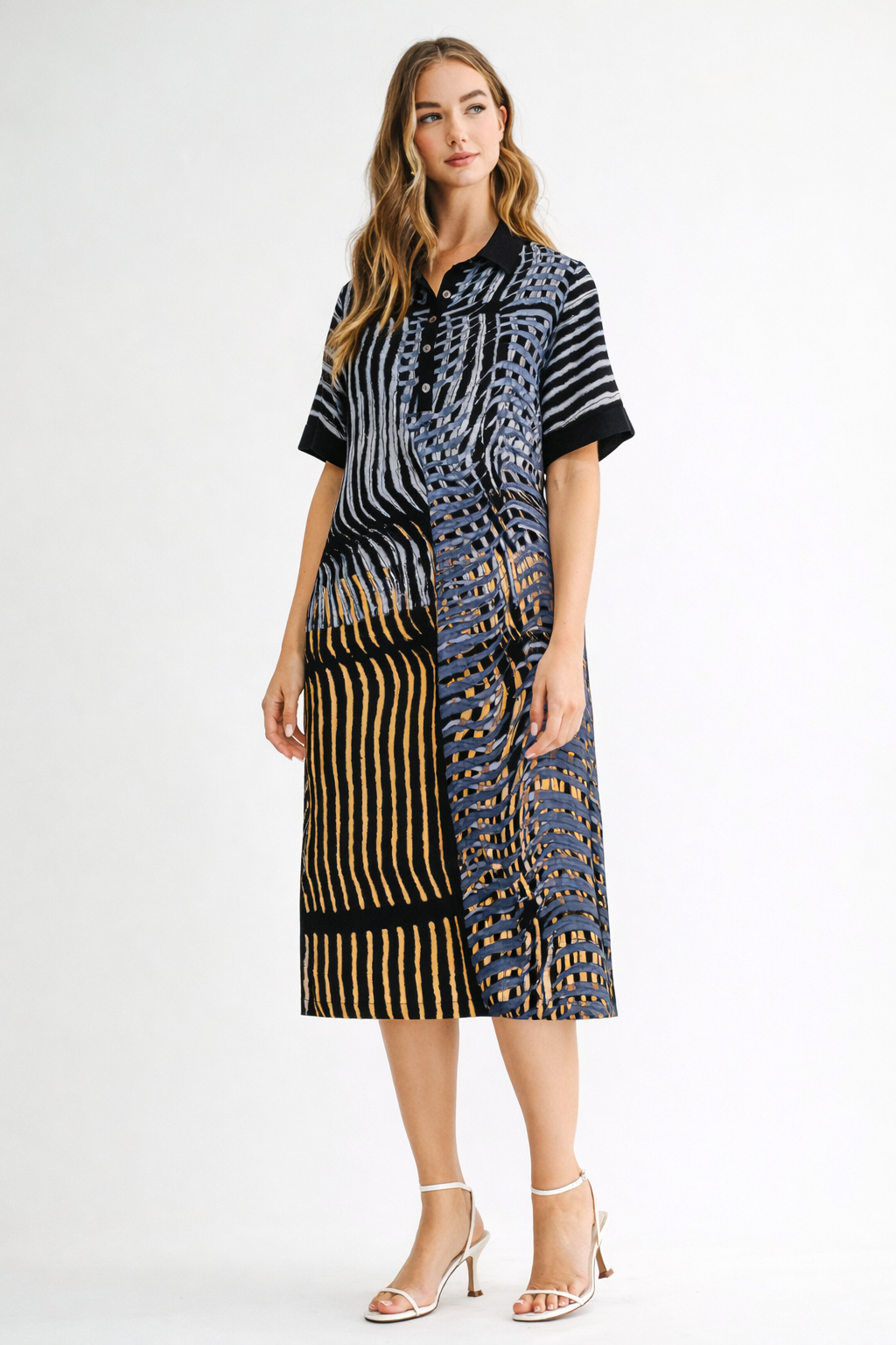 Jay Tencel Linen Dress