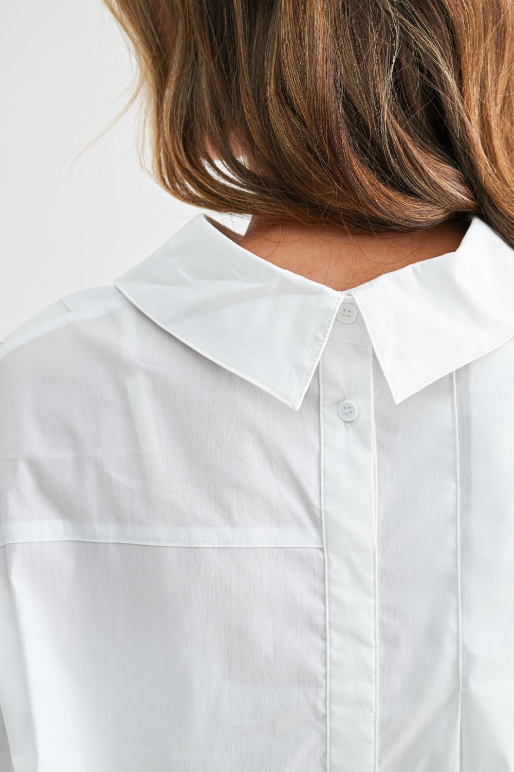 Josh Top with Pleating