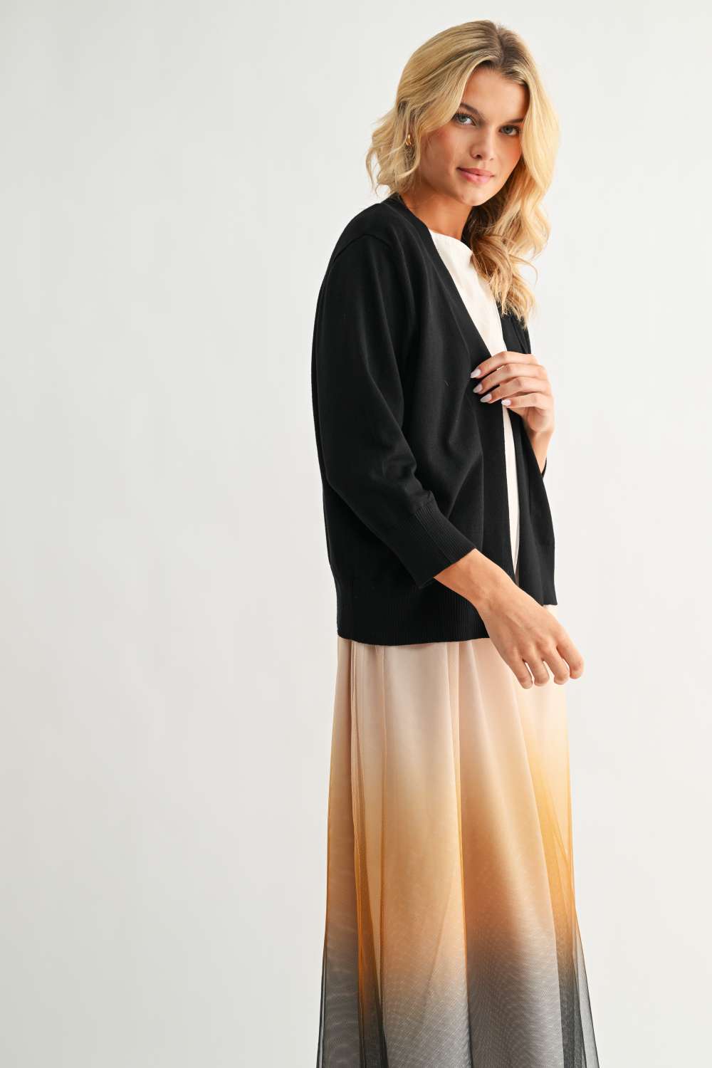 Jeffrey Knitted Cardigan