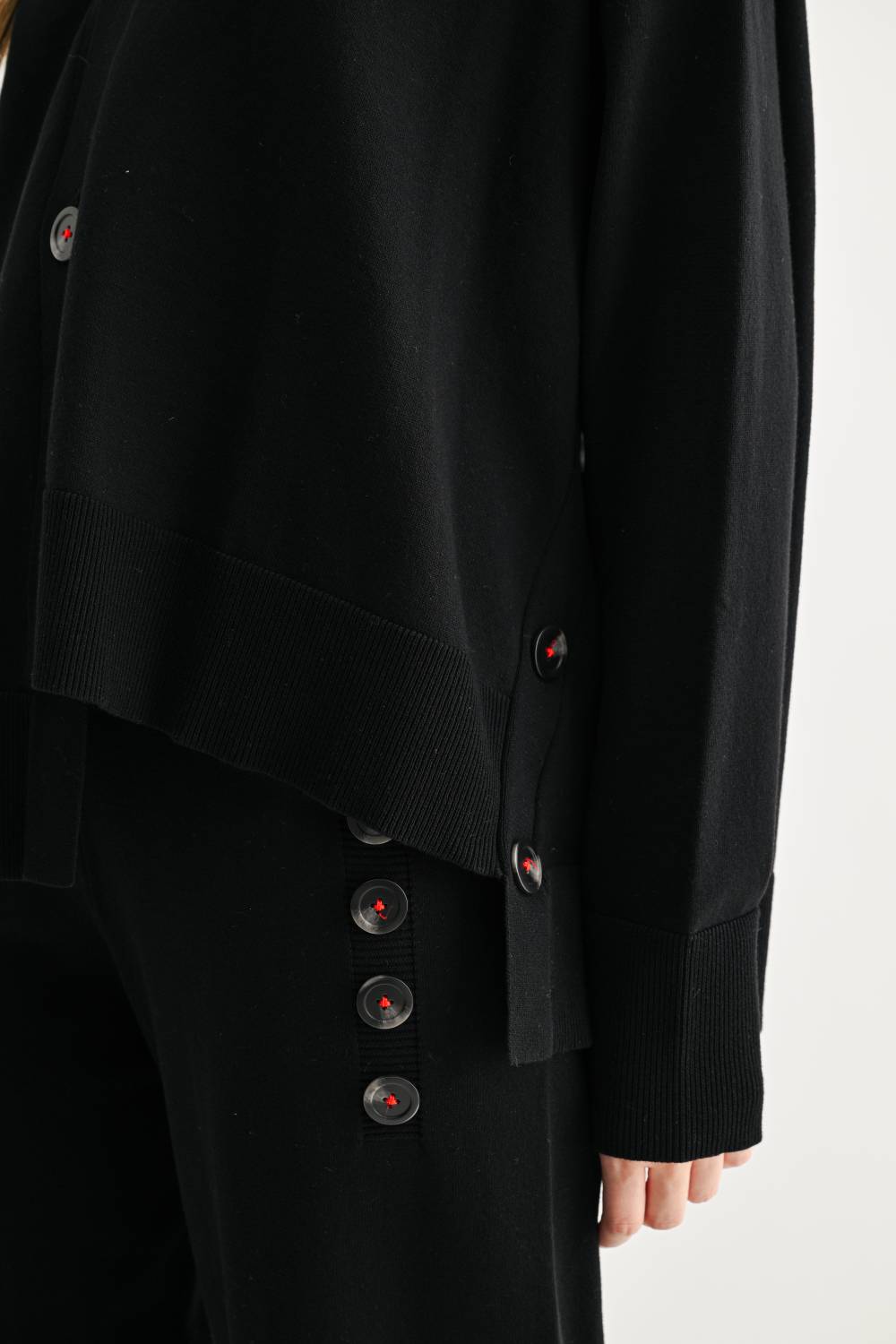 Spencer Knitted Cardigan