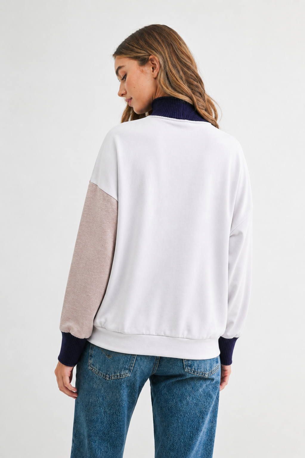 Kriti Stretch Knit Top