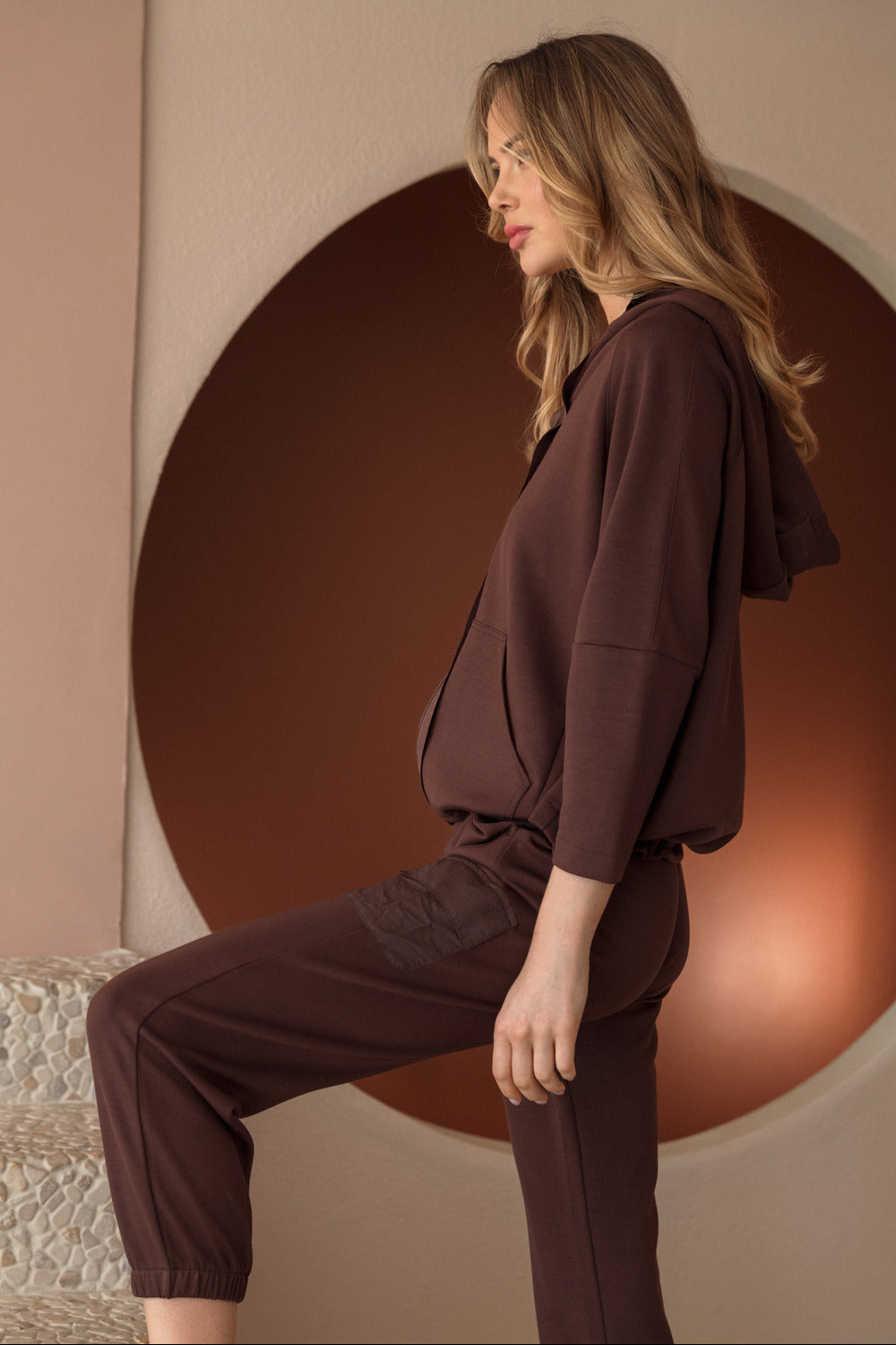 Karou Pointe Knit Pant