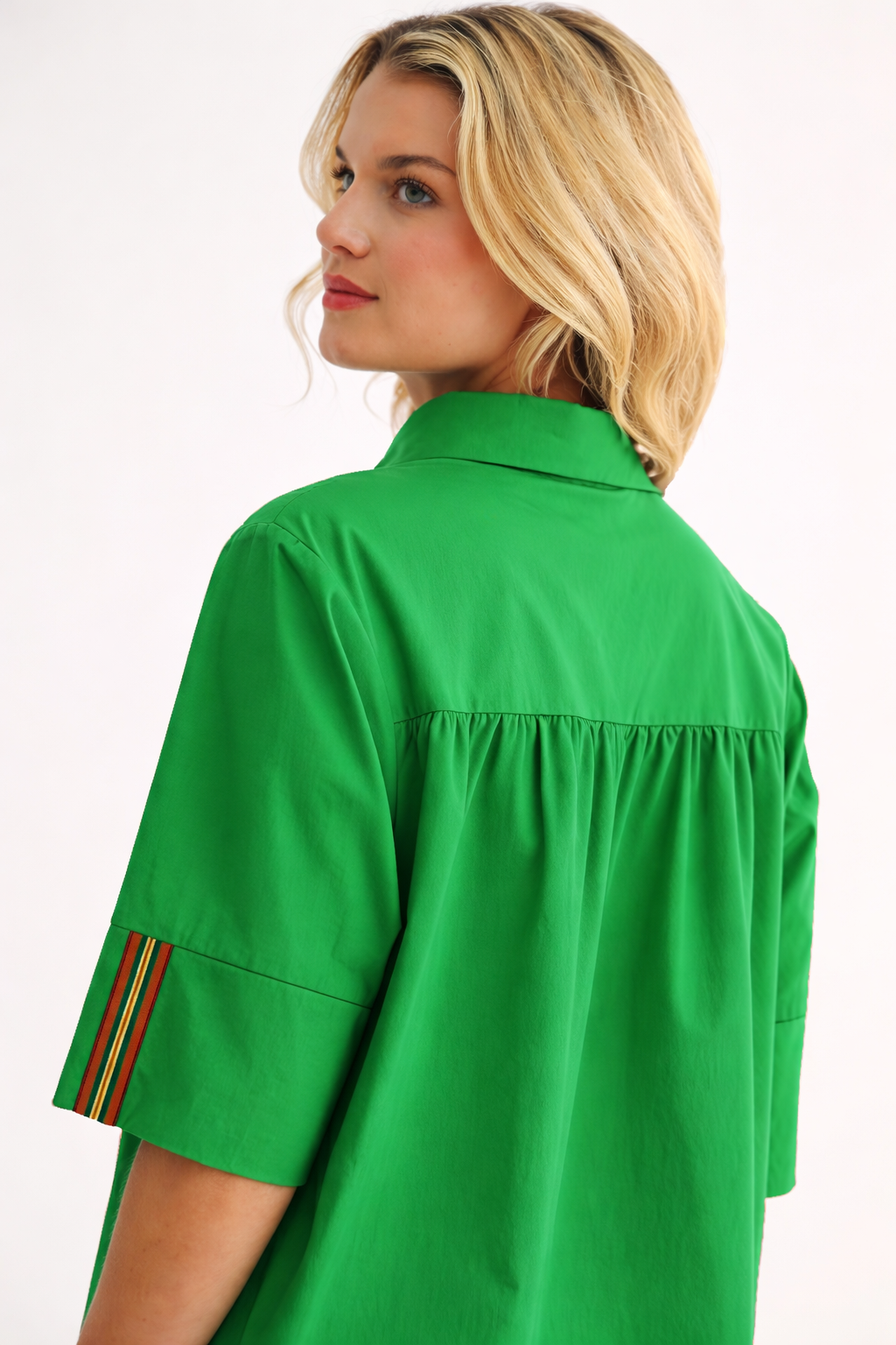 Wendi Woven Tunic Dress