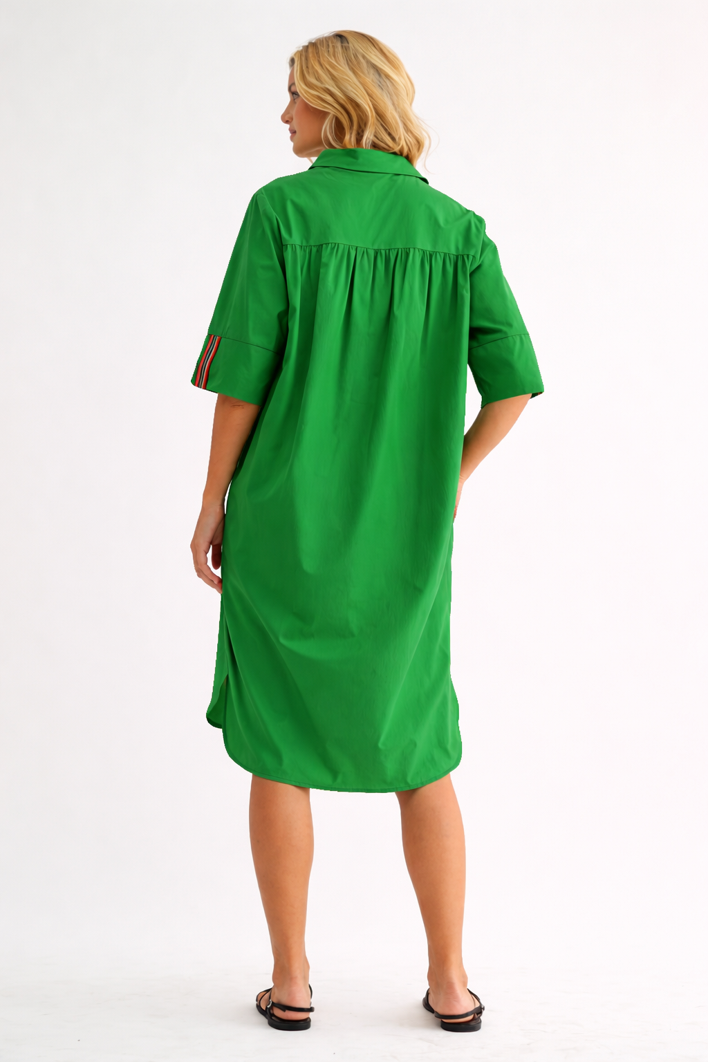 Wendi Woven Tunic Dress