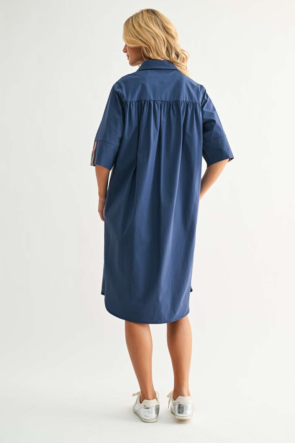 Wendi Woven Tunic Dress