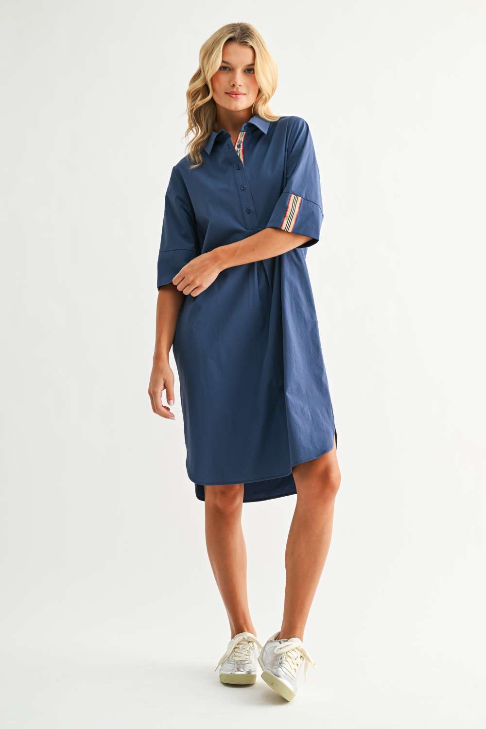 Wendi Woven Tunic Dress