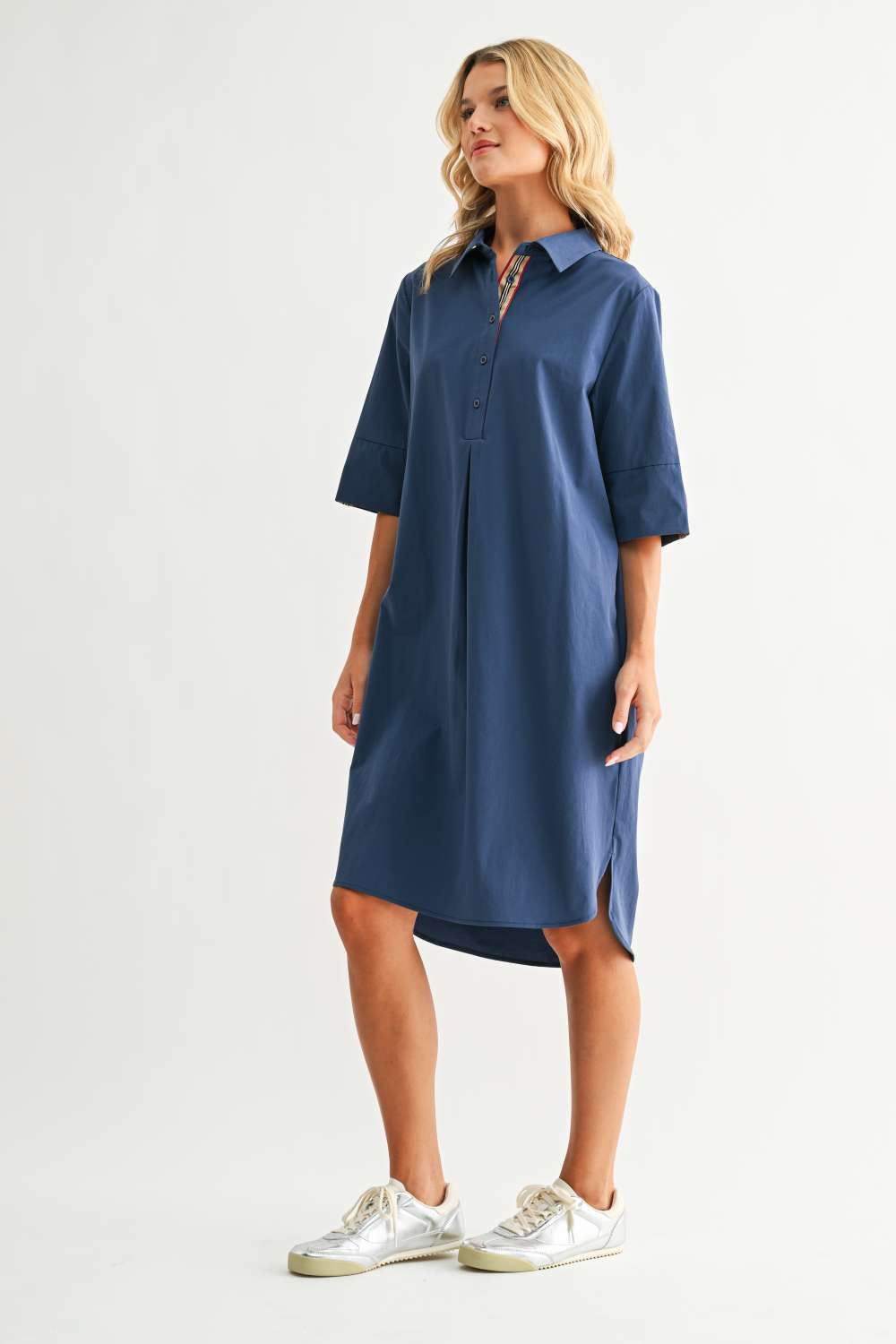 Wendi Woven Tunic Dress
