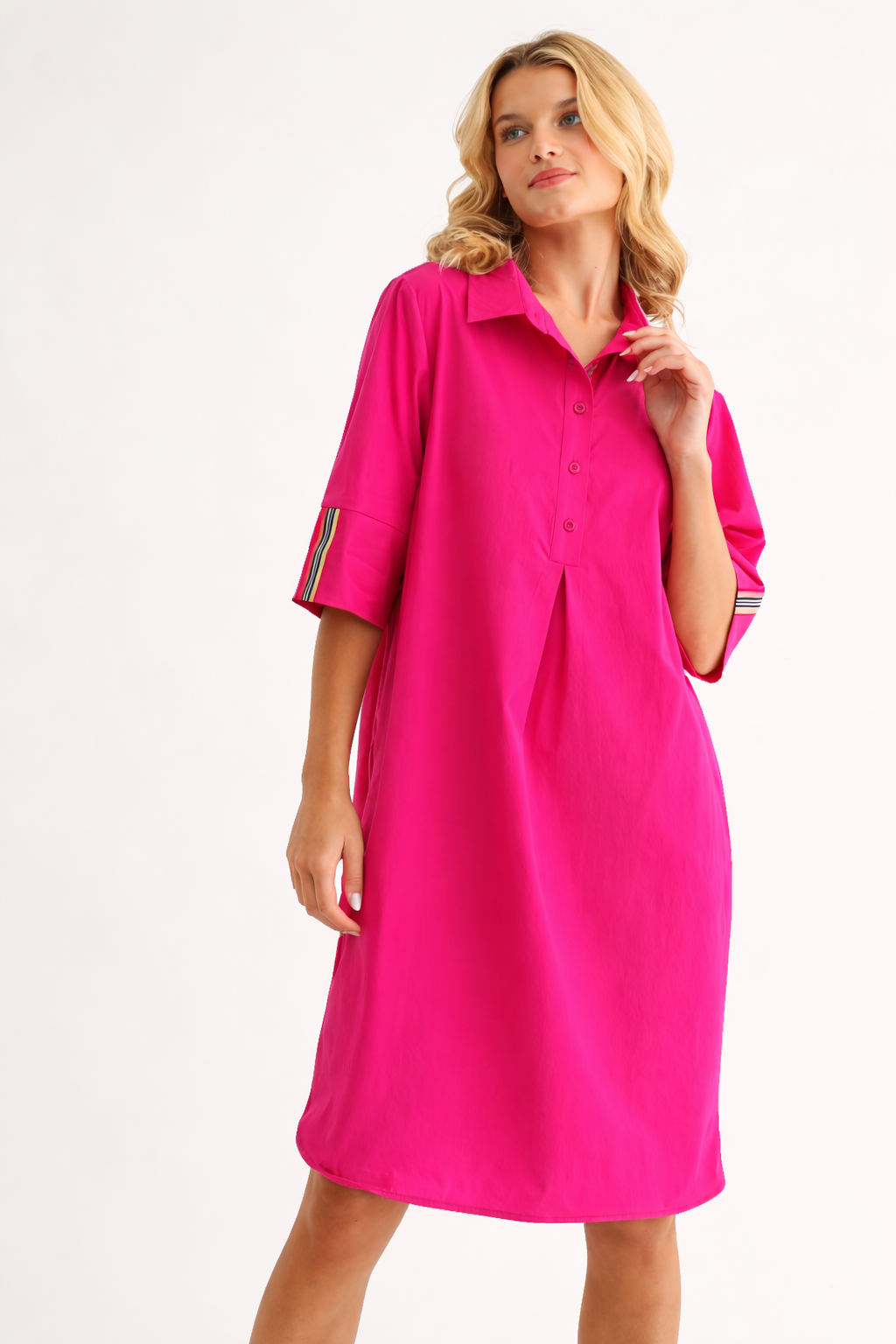 Wendi Woven Tunic Dress