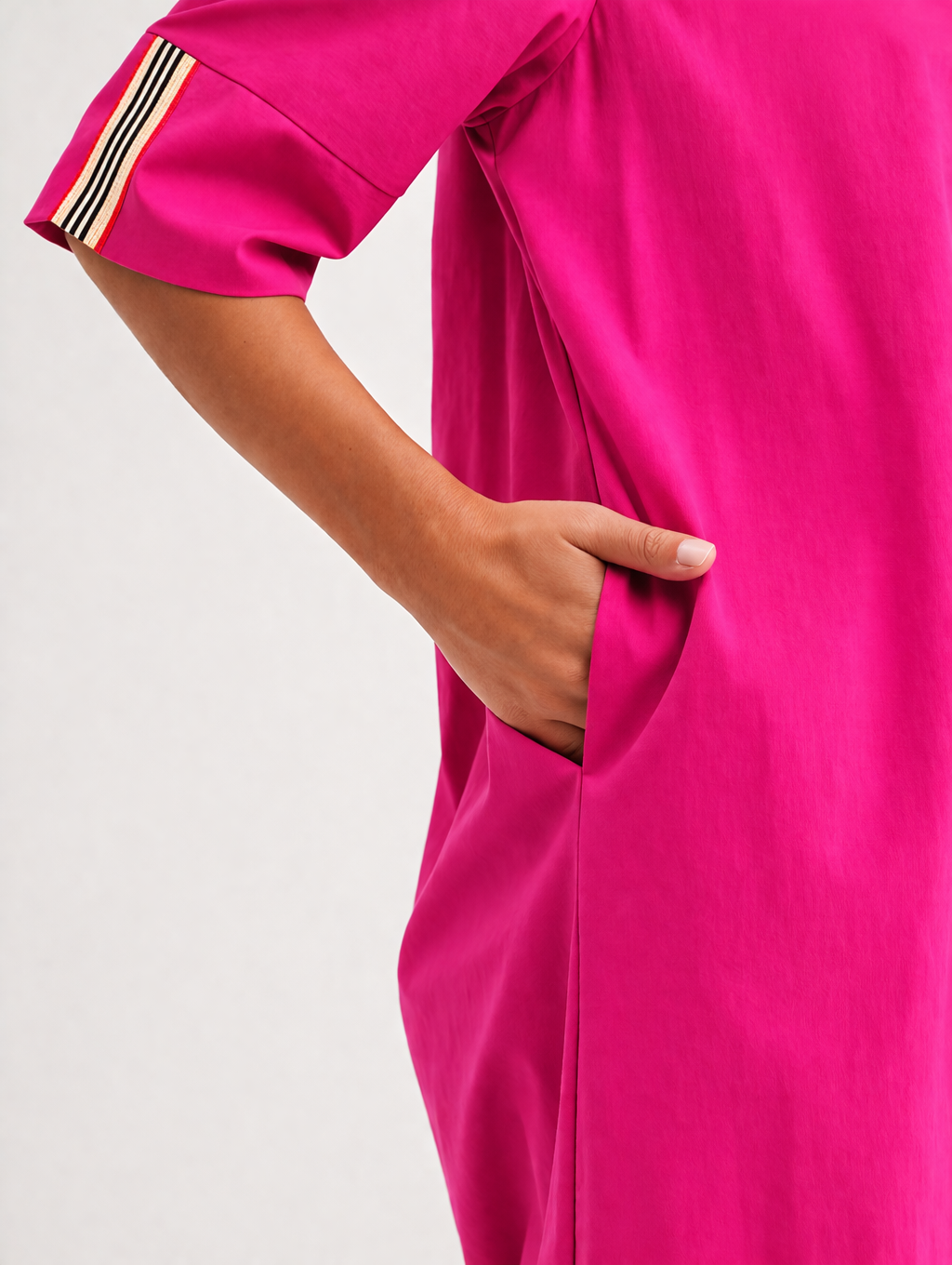 Wendi Woven Tunic Dress