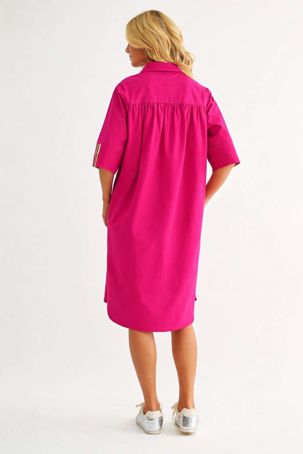 Wendi Woven Tunic Dress