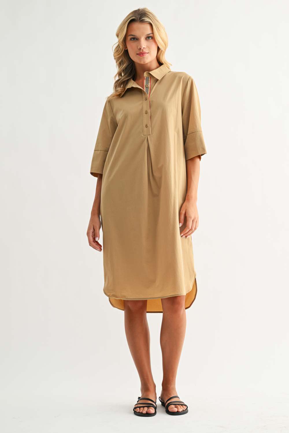 Wendi Woven Tunic Dress