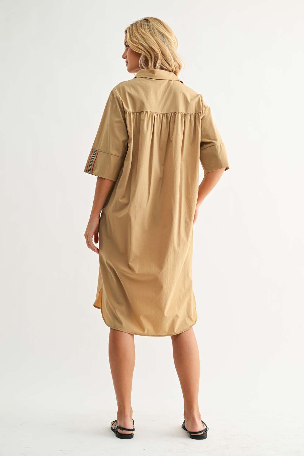 Wendi Woven Tunic Dress