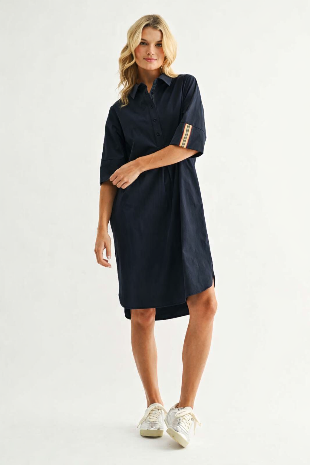 Wendi Woven Tunic Dress