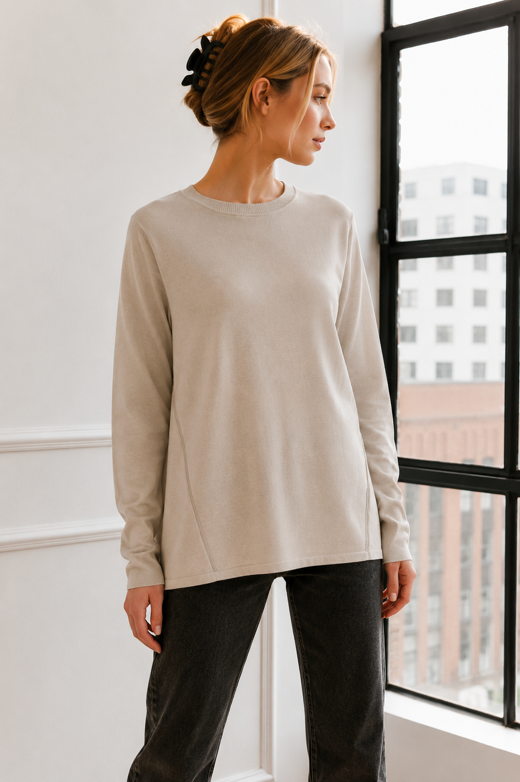Solita Sweater Knitted Top