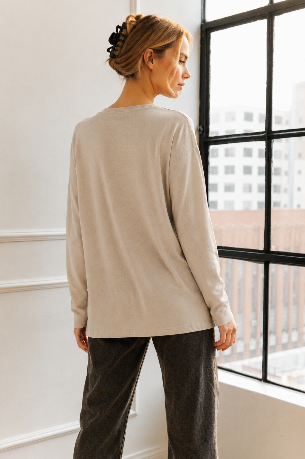 Solita Sweater Knitted Top